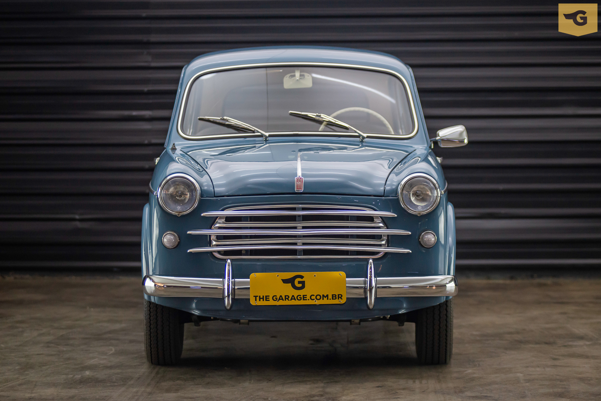 1955 Fiat Millecento Venda Compra The Garage For Sale