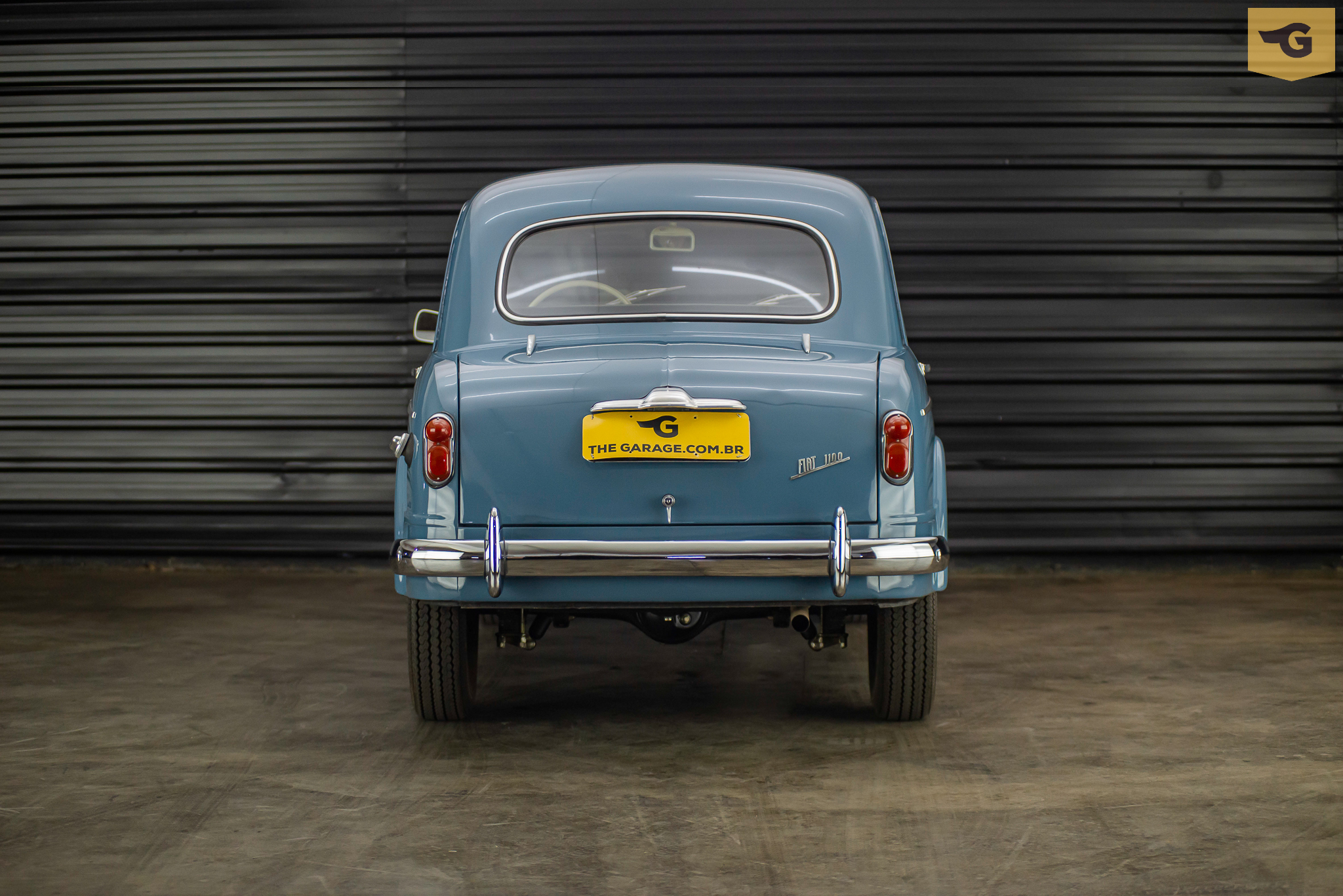 1955 Fiat Millecento Venda Compra The Garage For Sale