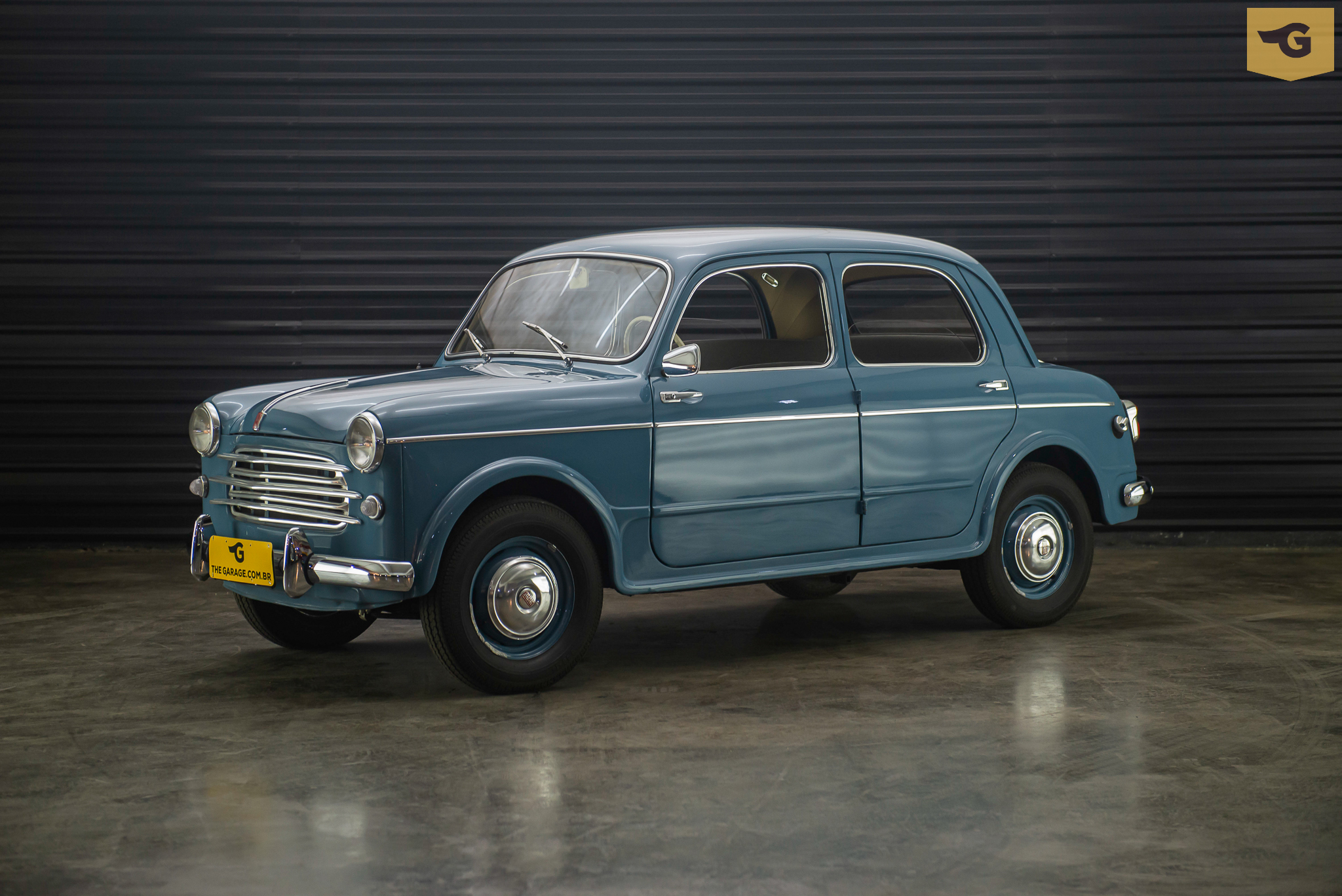 1955 Fiat Millecento Venda Compra The Garage For Sale