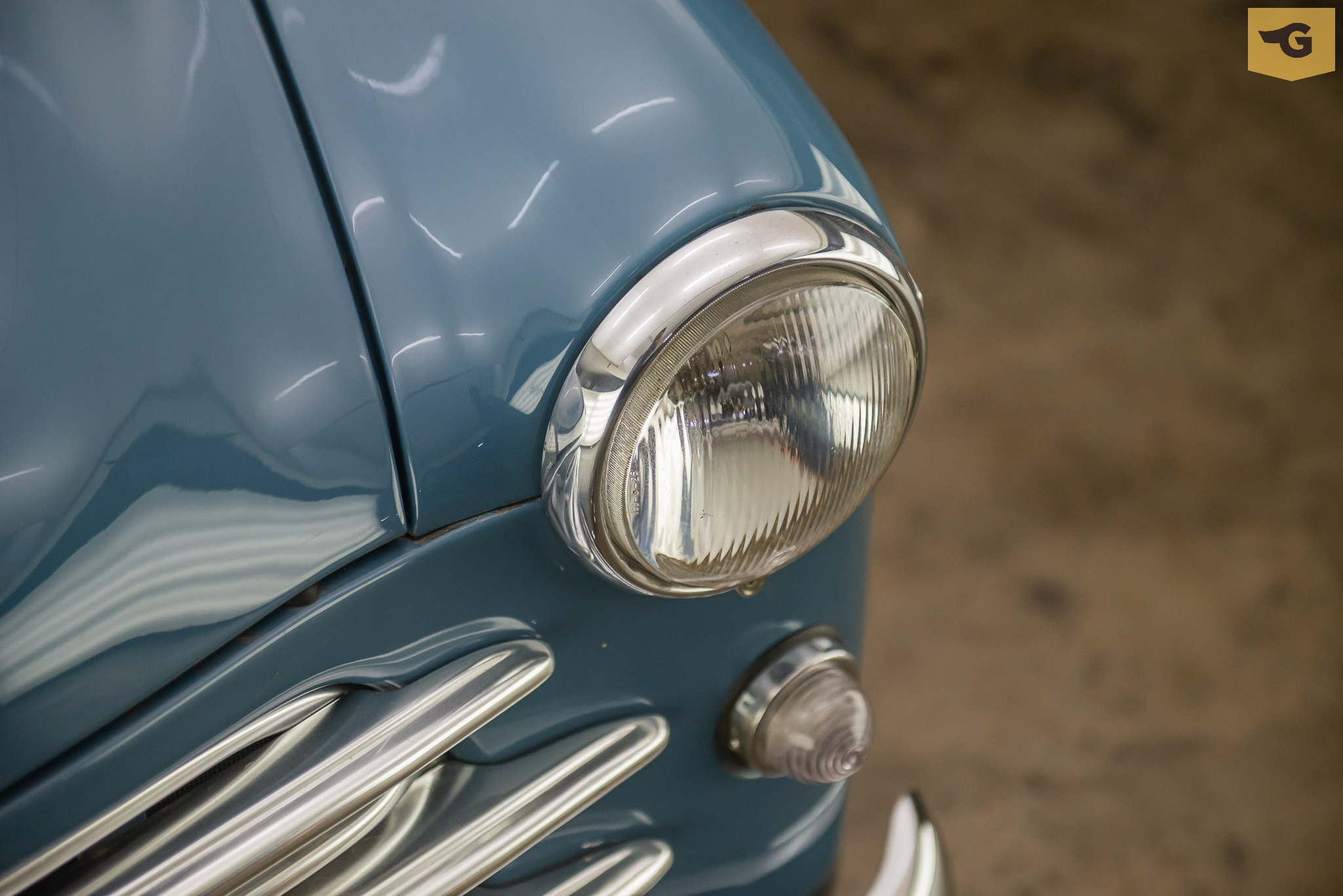 1955 Fiat Millecento Venda Compra The Garage For Sale