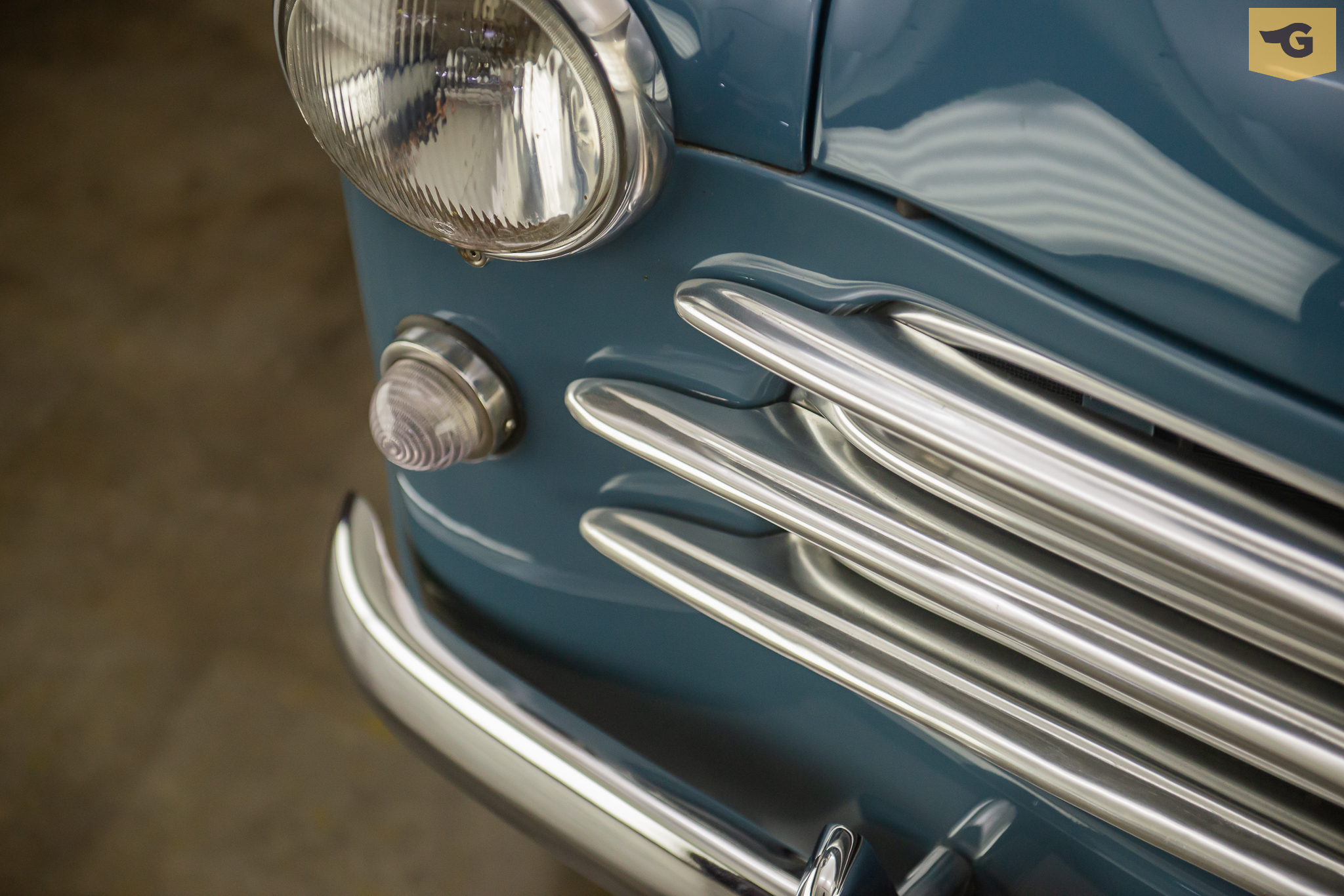 1955 Fiat Millecento Venda Compra The Garage For Sale