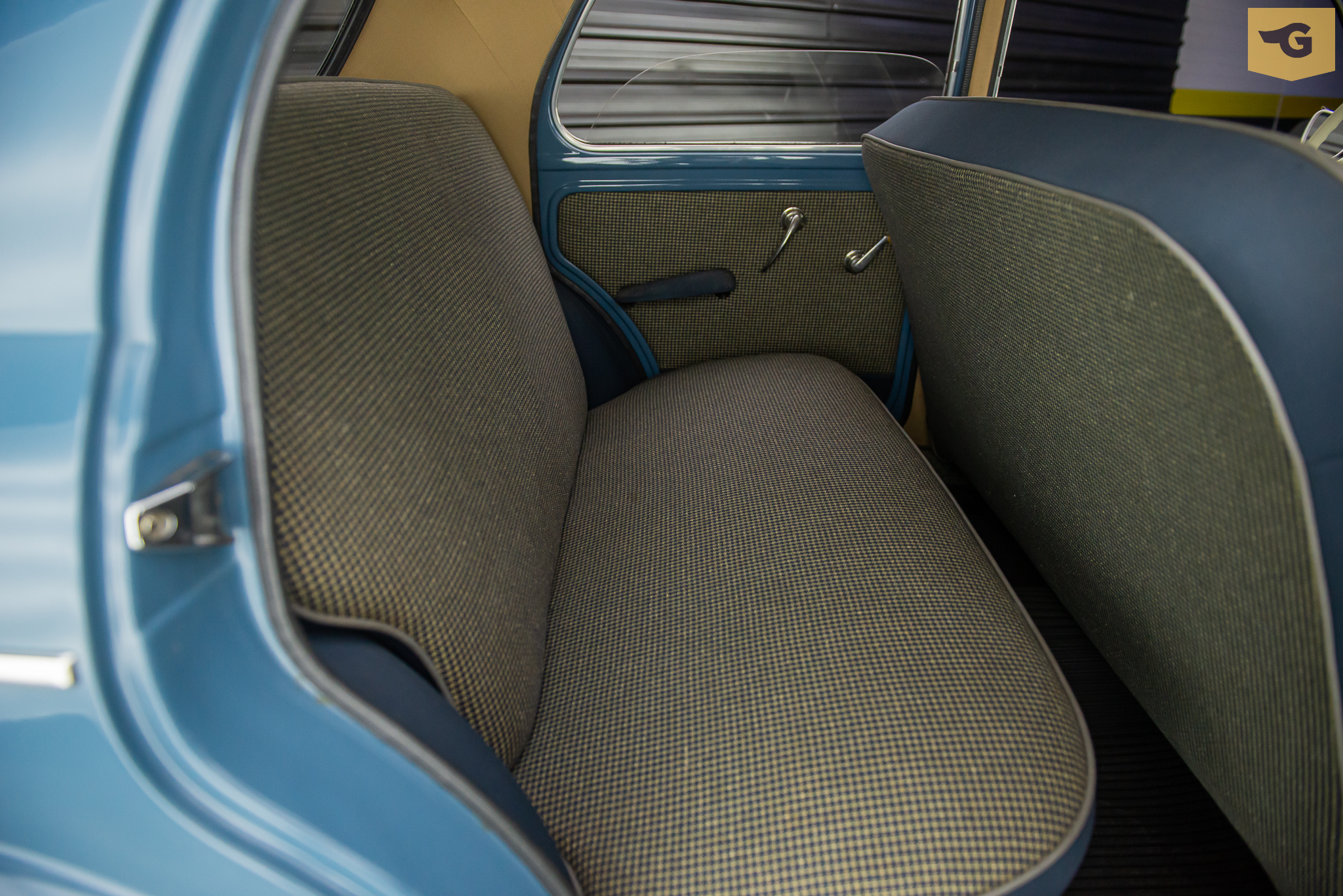 1955 Fiat Millecento Venda Compra The Garage For Sale