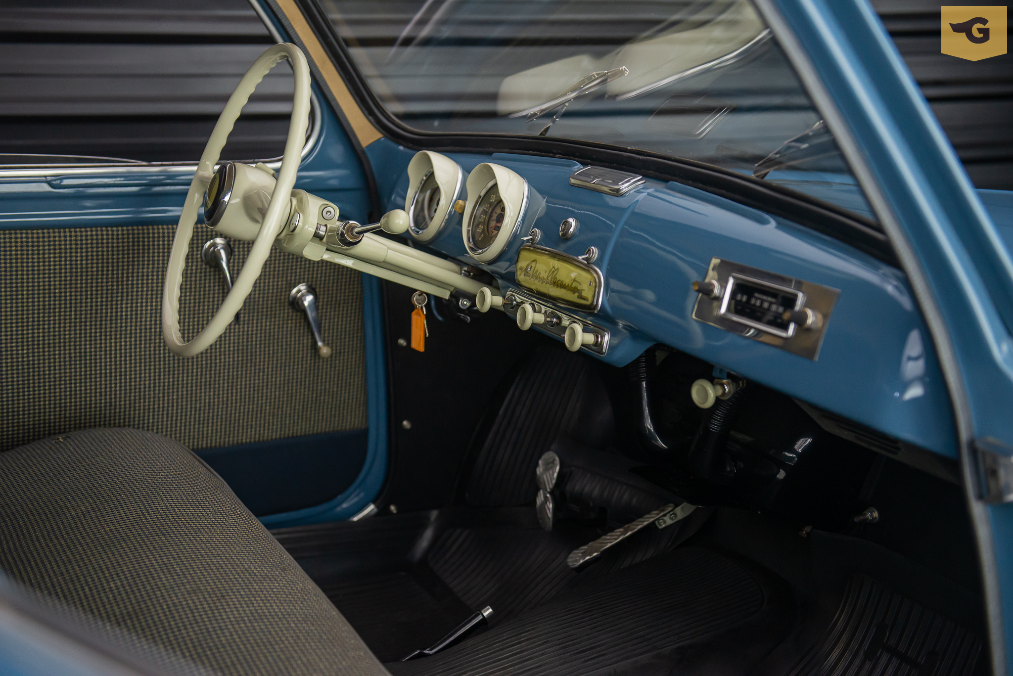 1955 Fiat Millecento Venda Compra The Garage For Sale