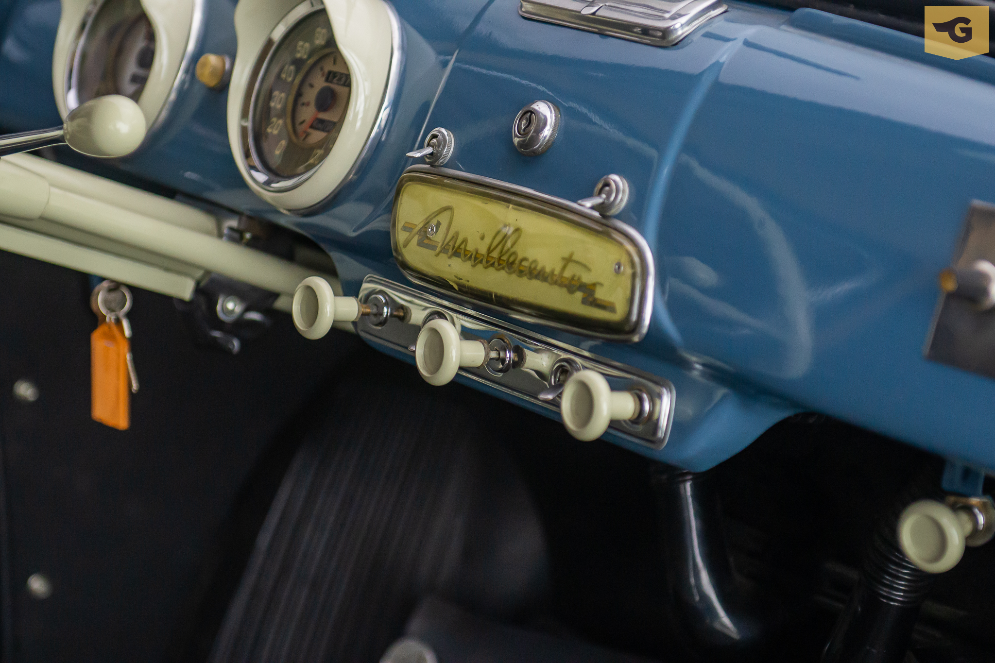 1955 Fiat Millecento Venda Compra The Garage For Sale