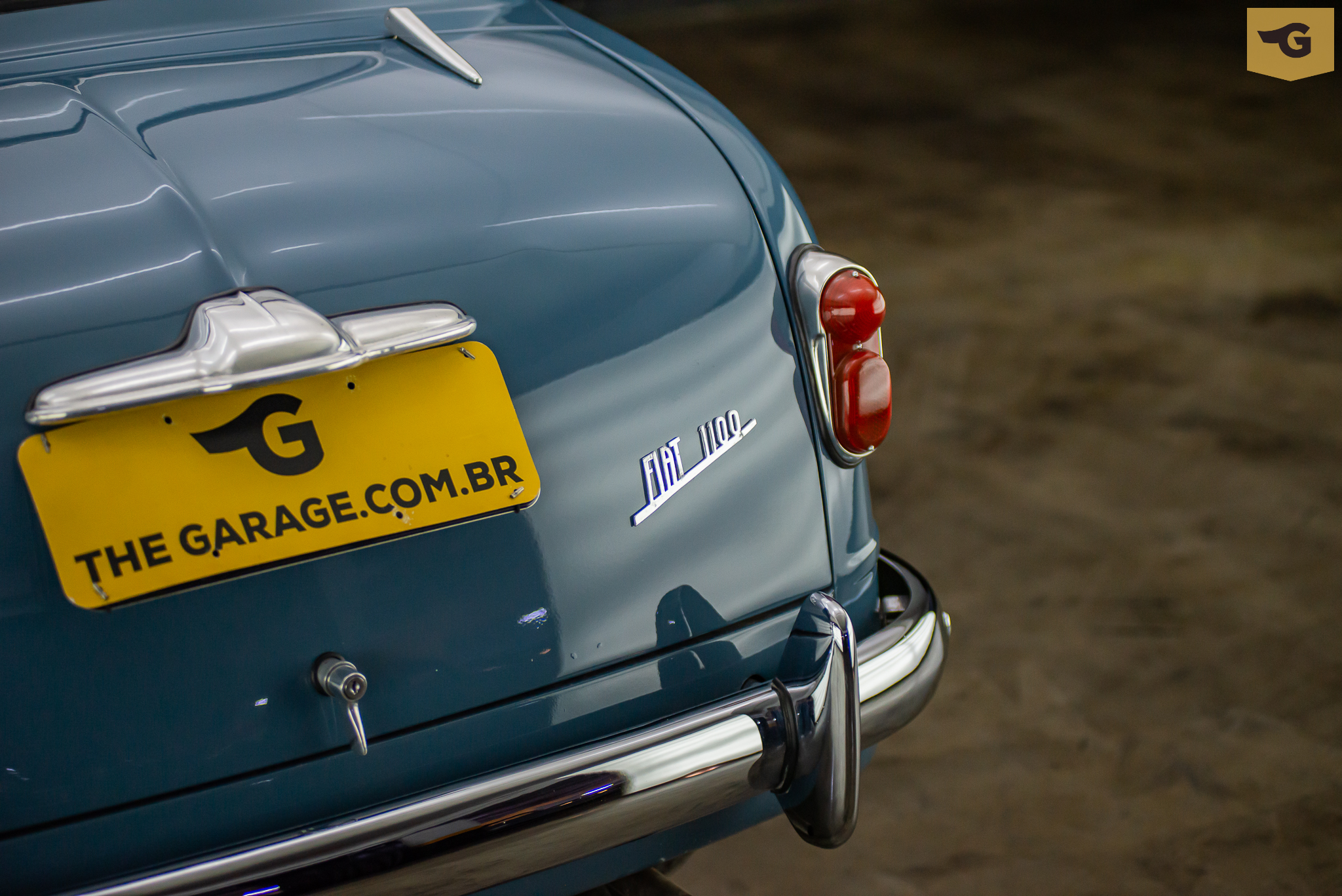 1955 Fiat Millecento Venda Compra The Garage For Sale