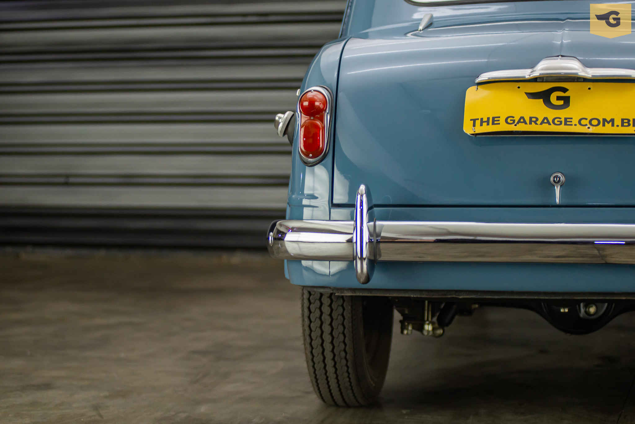 1955 Fiat Millecento Venda Compra The Garage For Sale
