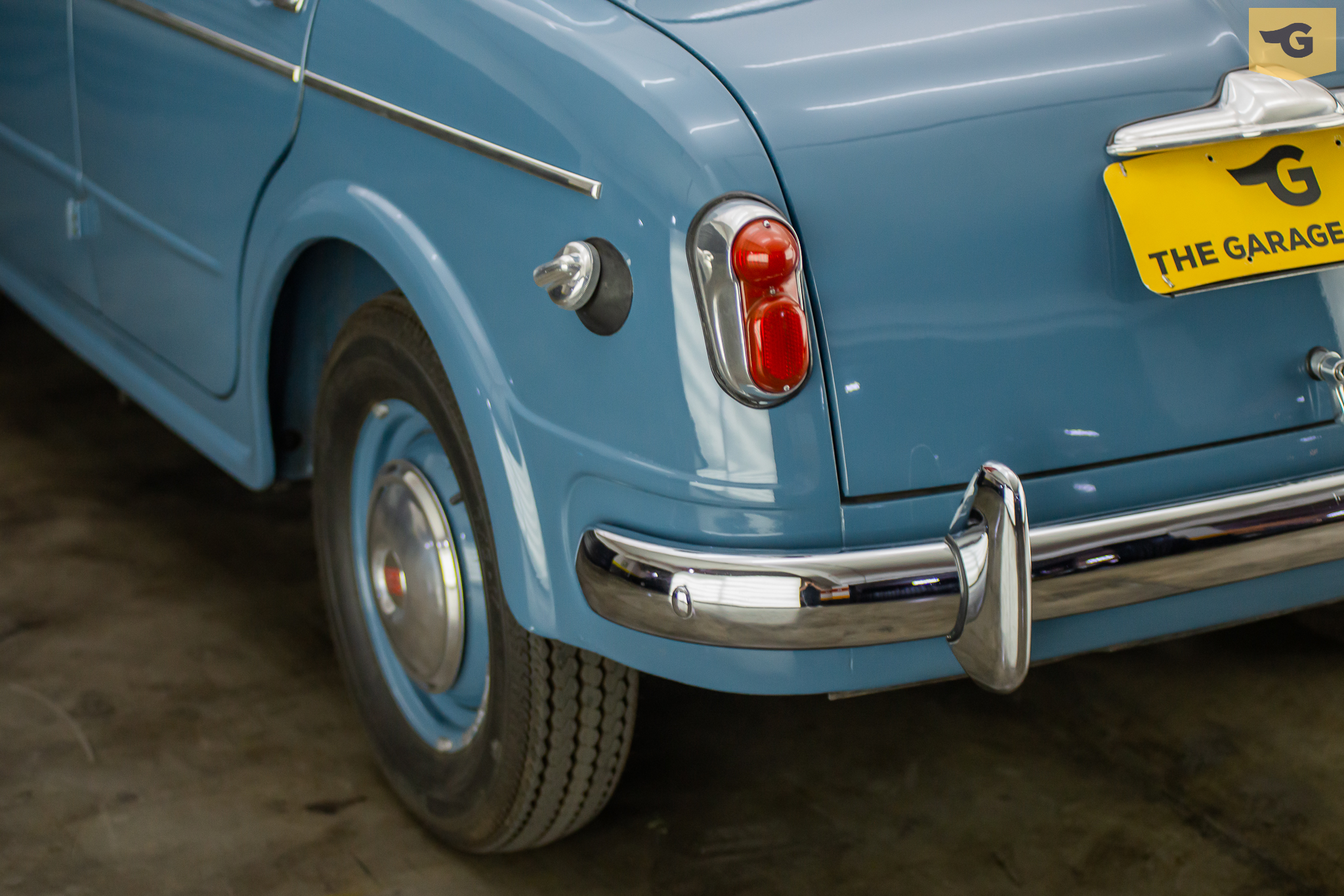 1955 Fiat Millecento Venda Compra The Garage For Sale