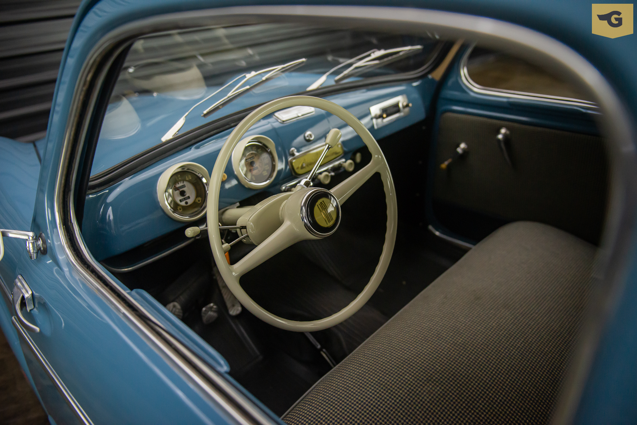 1955 Fiat Millecento Venda Compra The Garage For Sale
