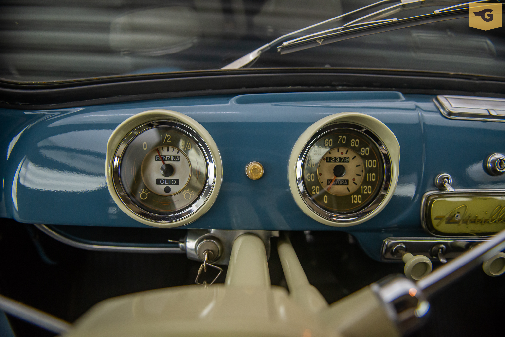 1955 Fiat Millecento Venda Compra The Garage For Sale