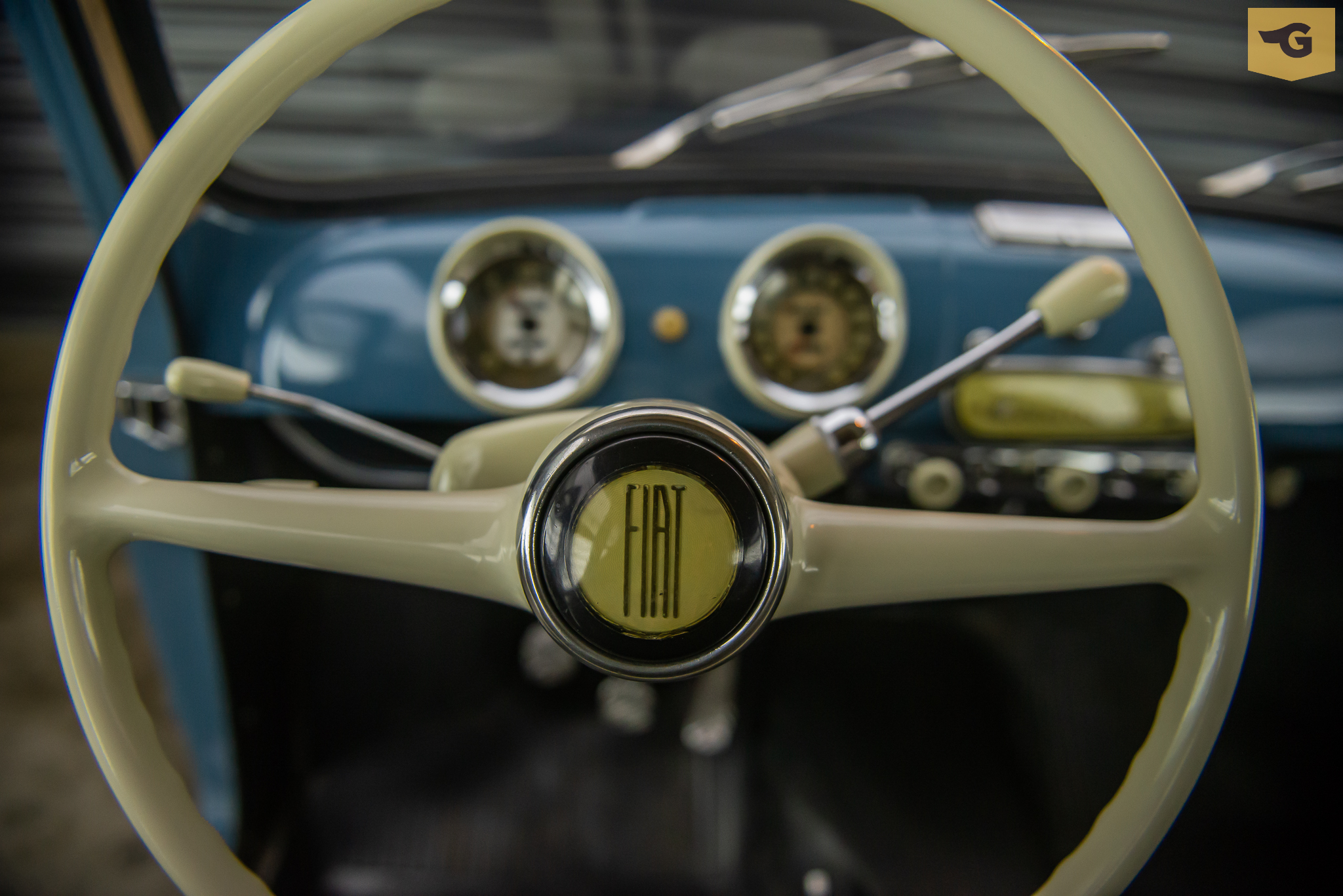 1955 Fiat Millecento Venda Compra The Garage For Sale