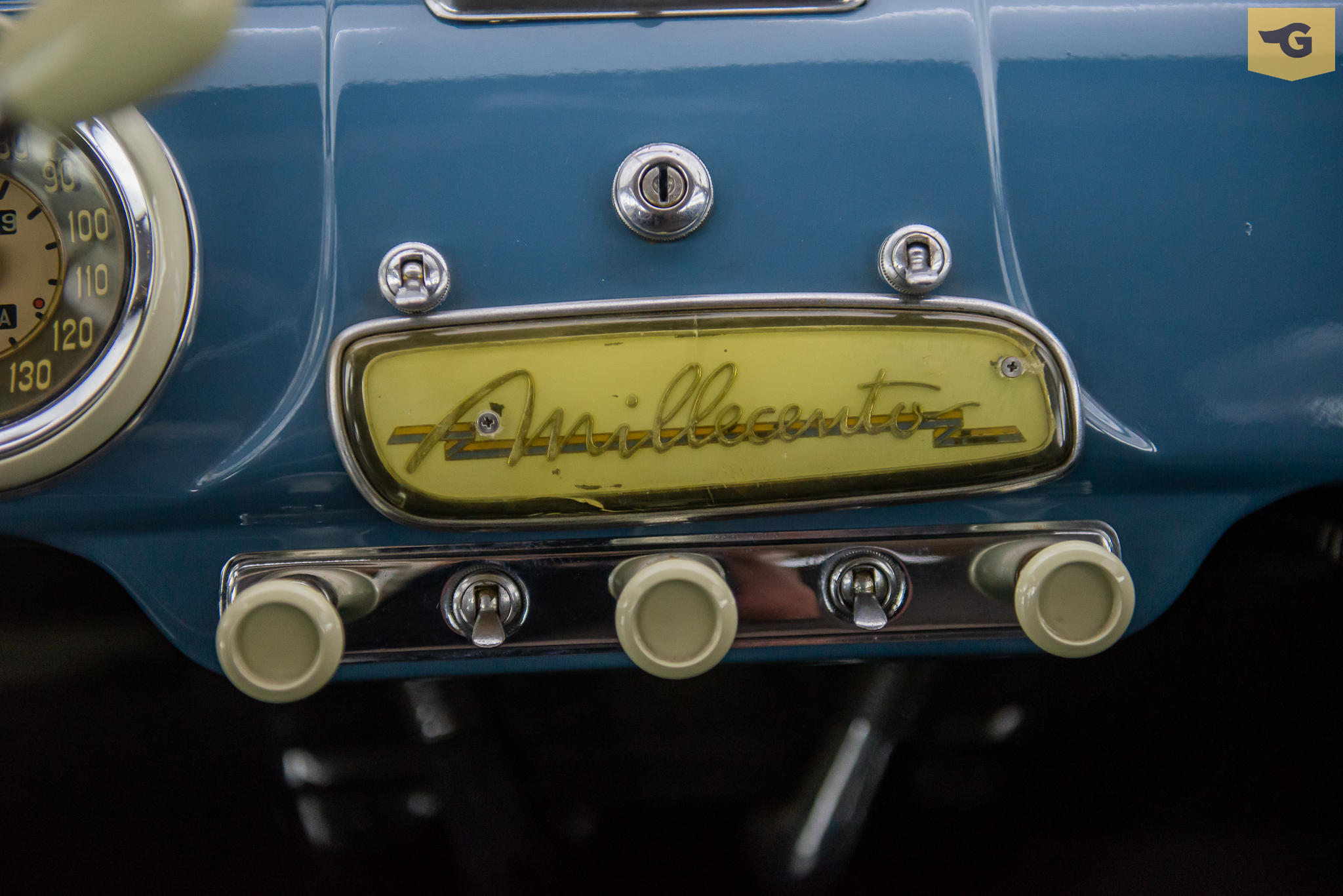 1955 Fiat Millecento Venda Compra The Garage For Sale