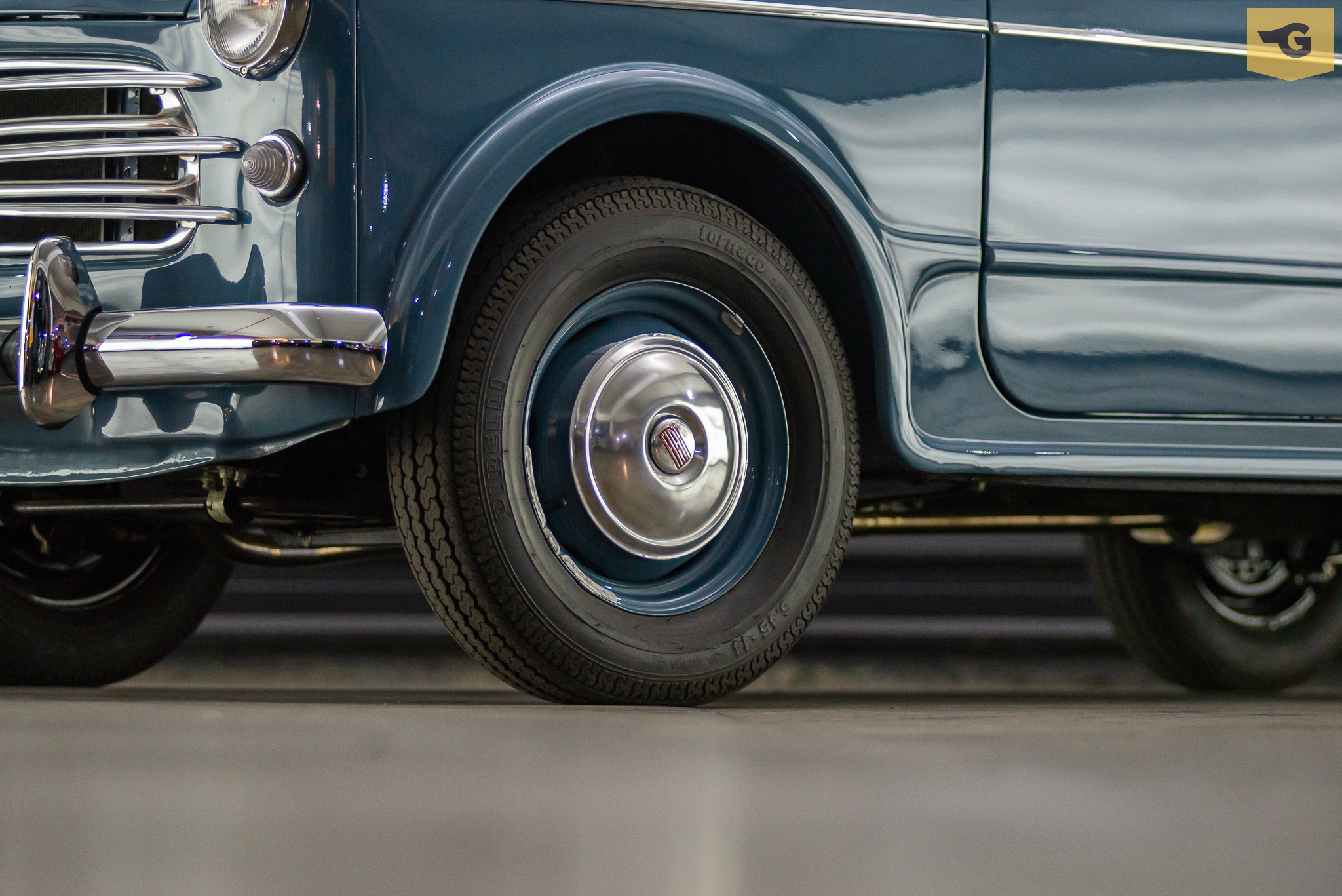 1955 Fiat Millecento Venda Compra The Garage For Sale