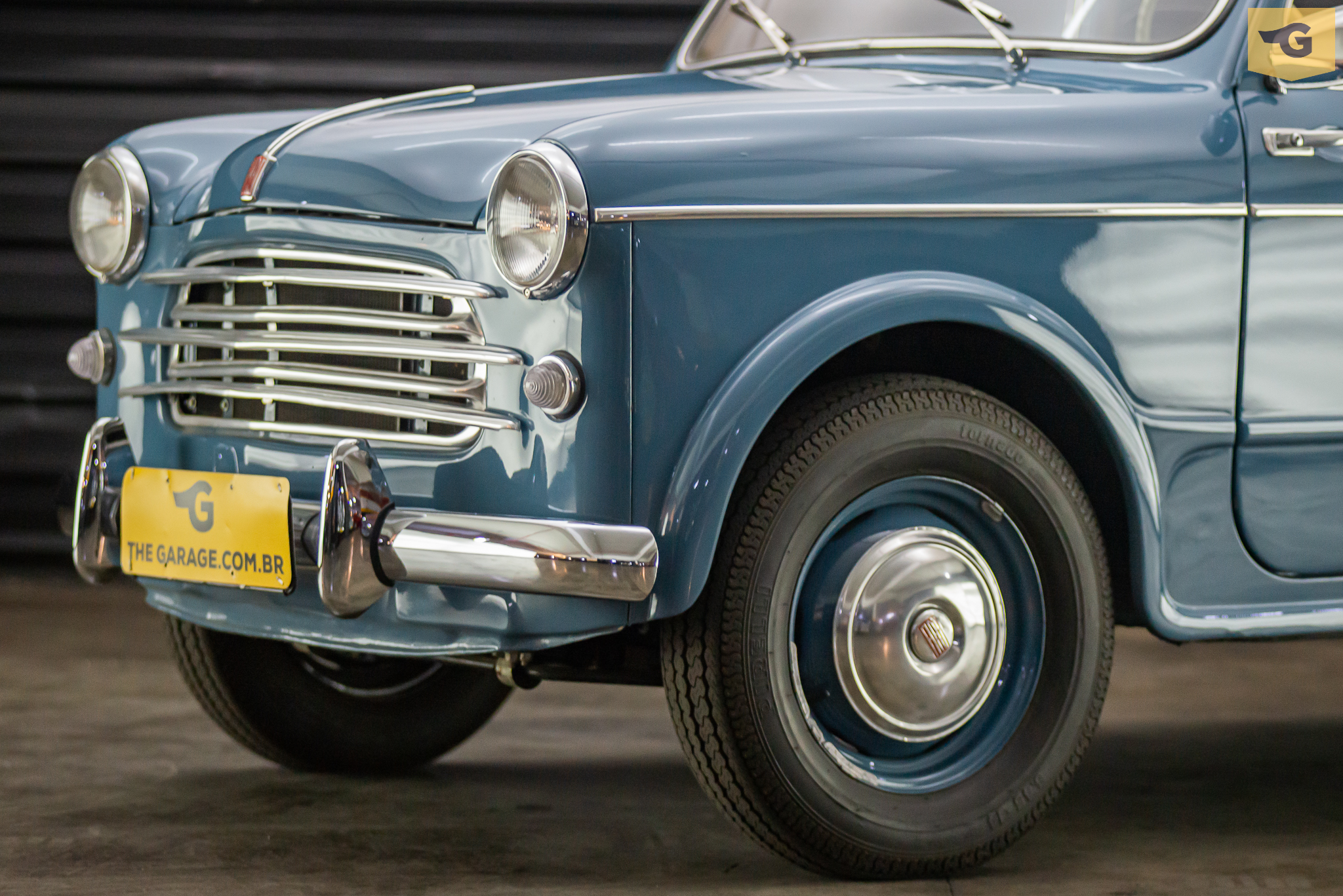 1955 Fiat Millecento Venda Compra The Garage For Sale