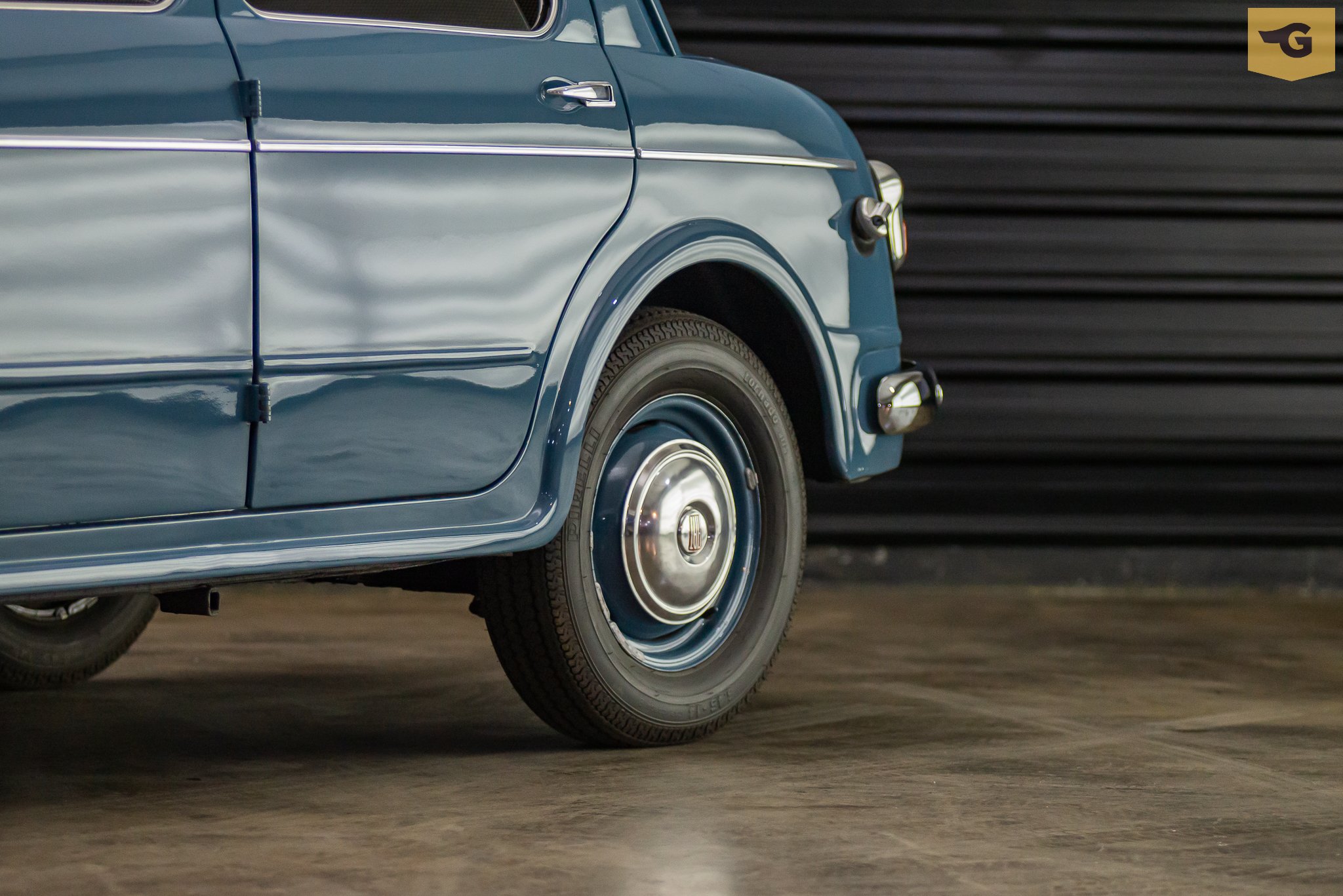 1955 Fiat Millecento Venda Compra The Garage For Sale