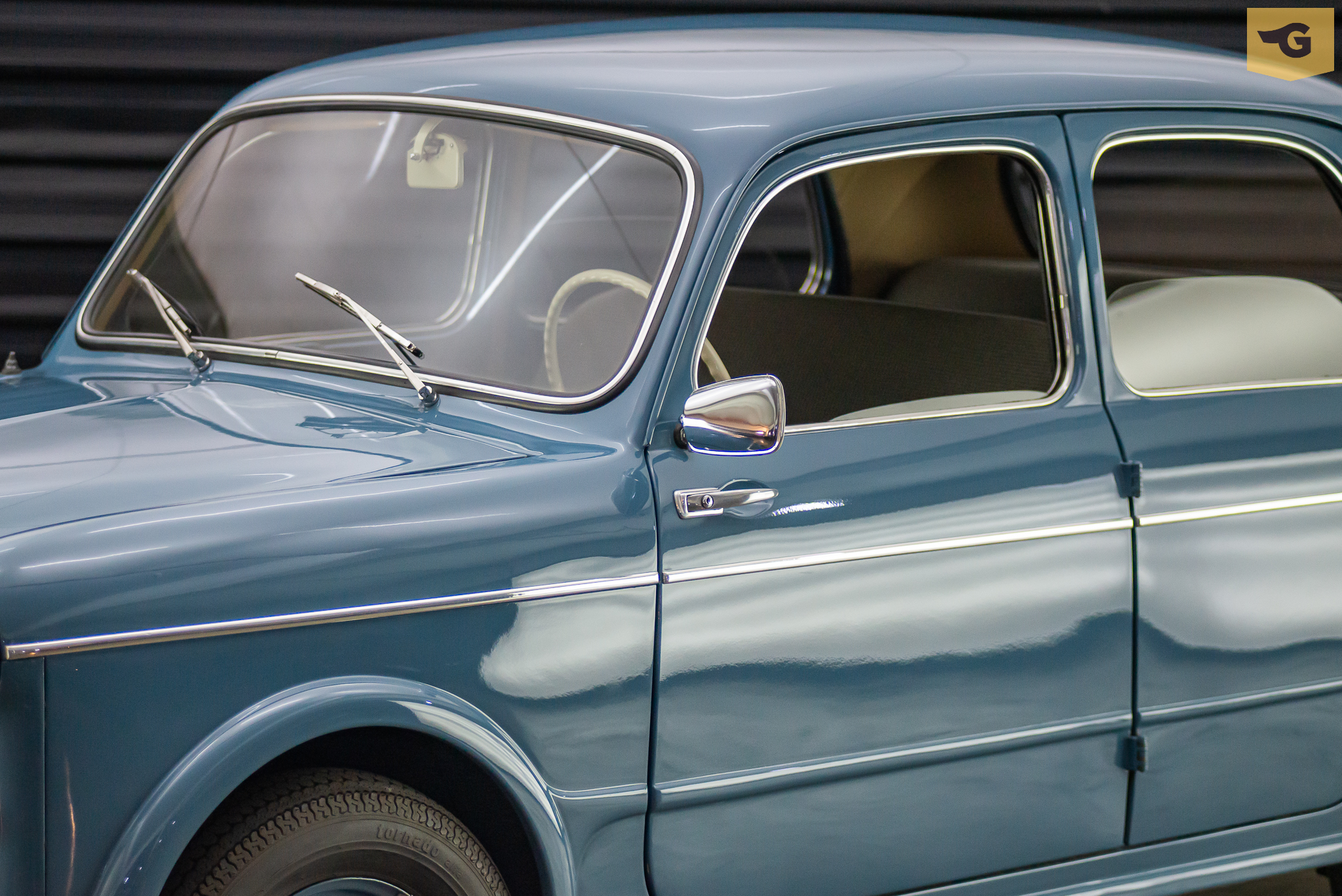 1955 Fiat Millecento Venda Compra The Garage For Sale