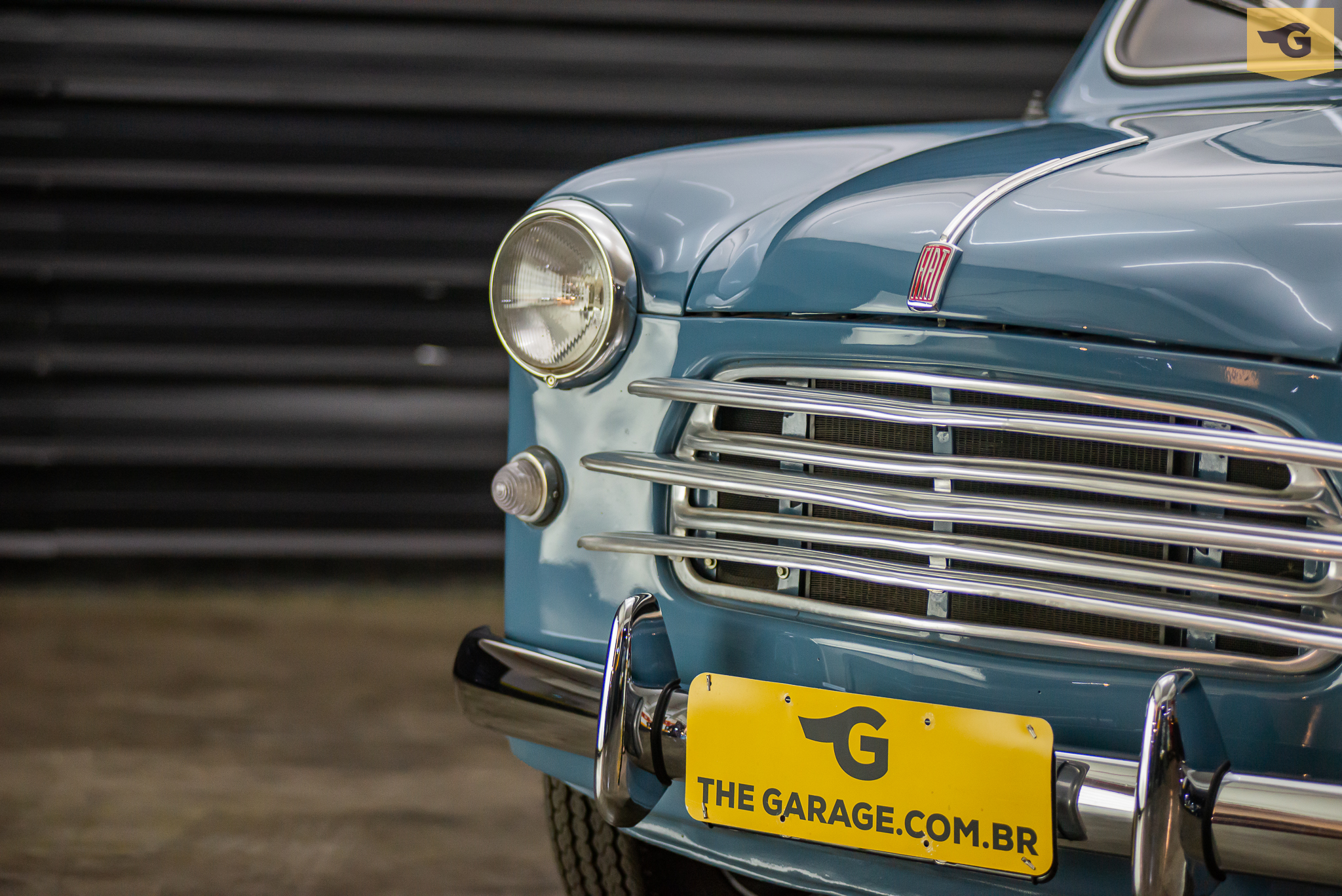 1955 Fiat Millecento Venda Compra The Garage For Sale