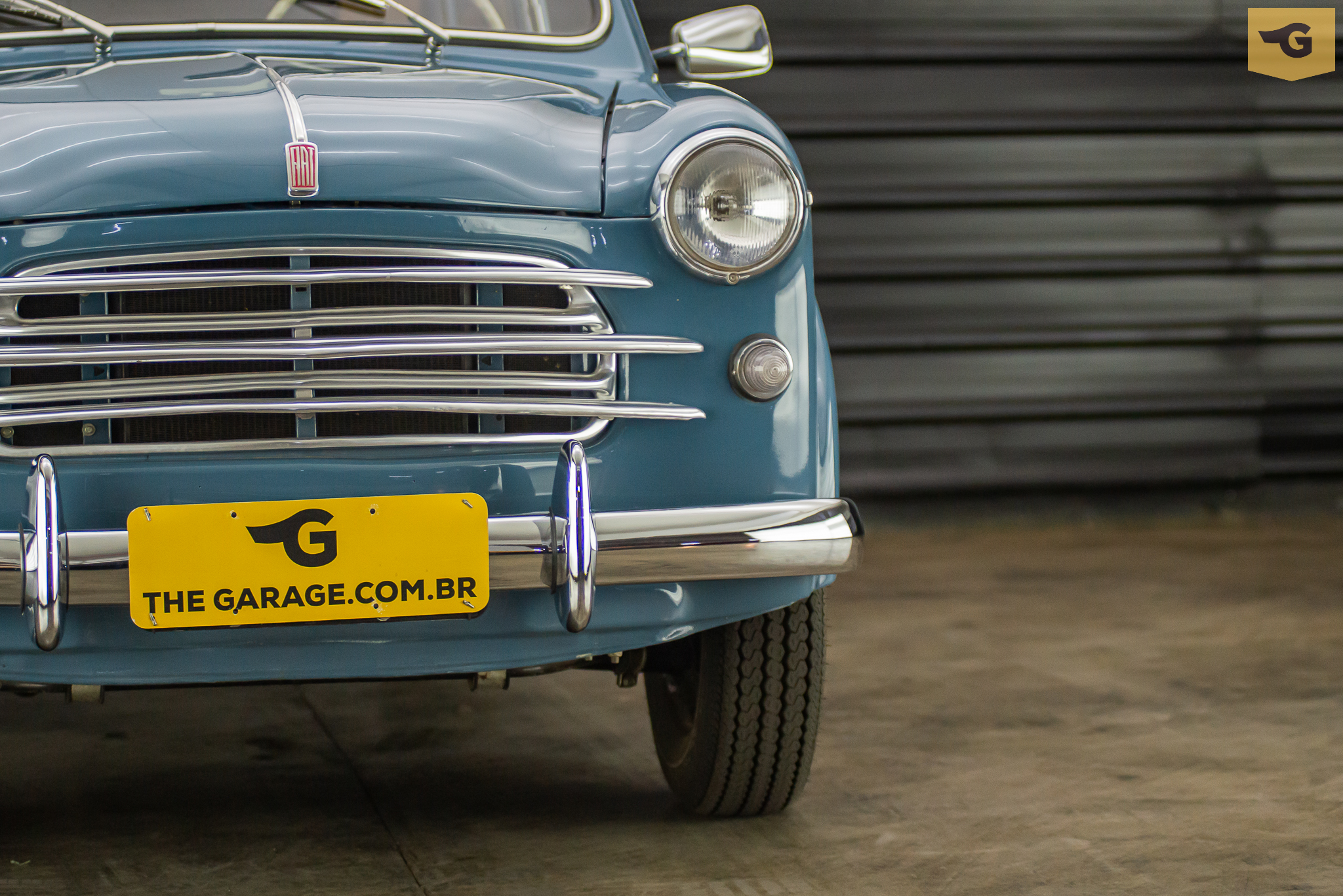 1955 Fiat Millecento Venda Compra The Garage For Sale