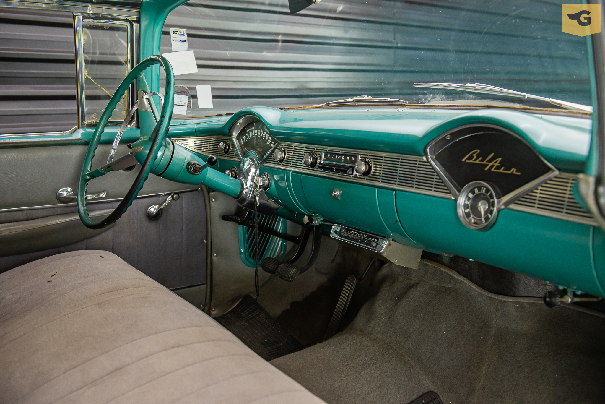 1956 Chevrolet Bel Air Venda Compra The Garage For Sale