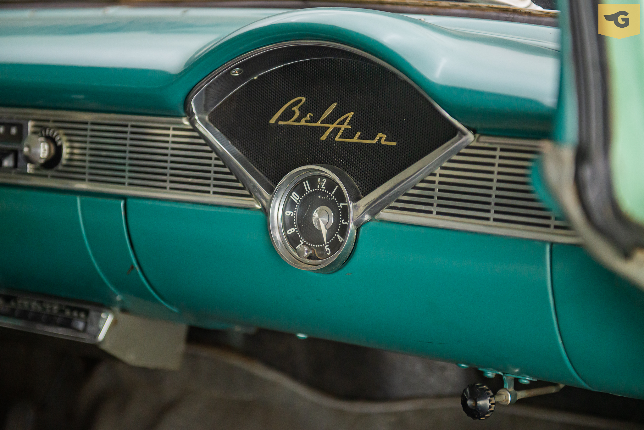 1956 Chevrolet Bel Air Venda Compra The Garage For Sale