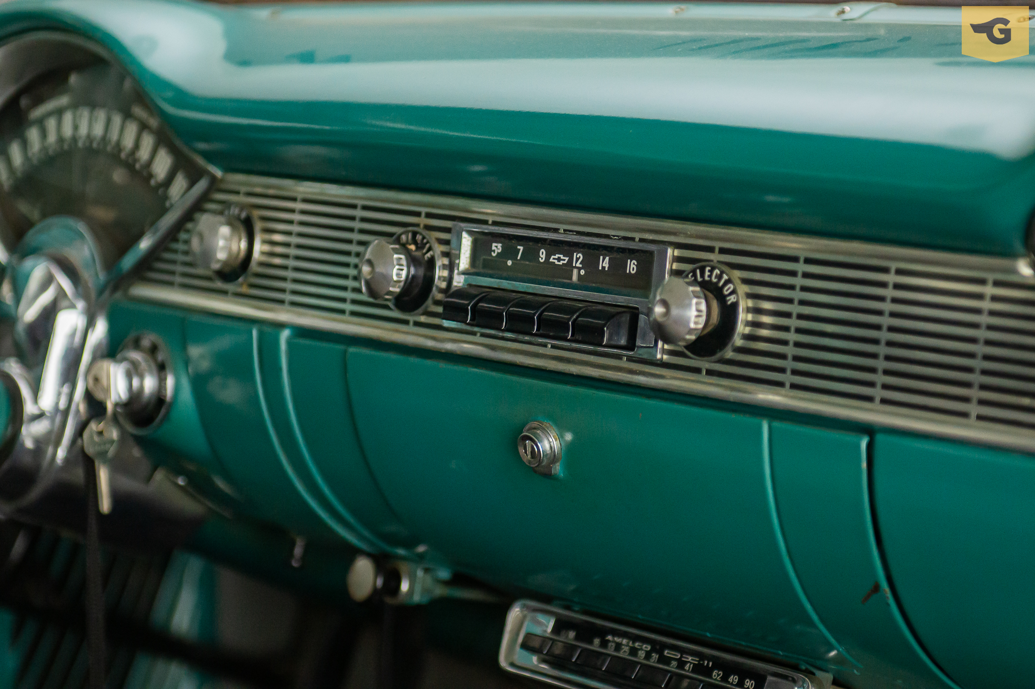 1956 Chevrolet Bel Air Venda Compra The Garage For Sale