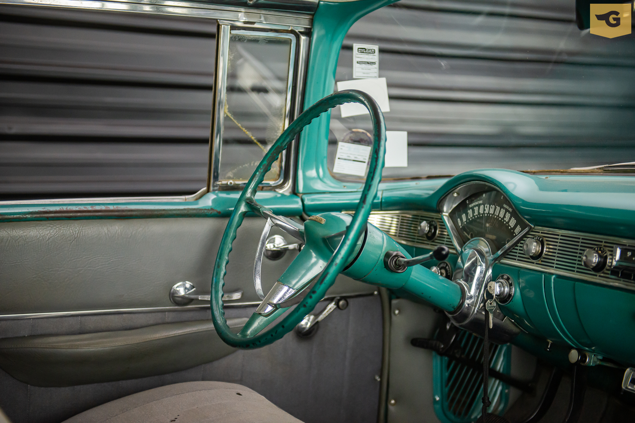 1956 Chevrolet Bel Air Venda Compra The Garage For Sale