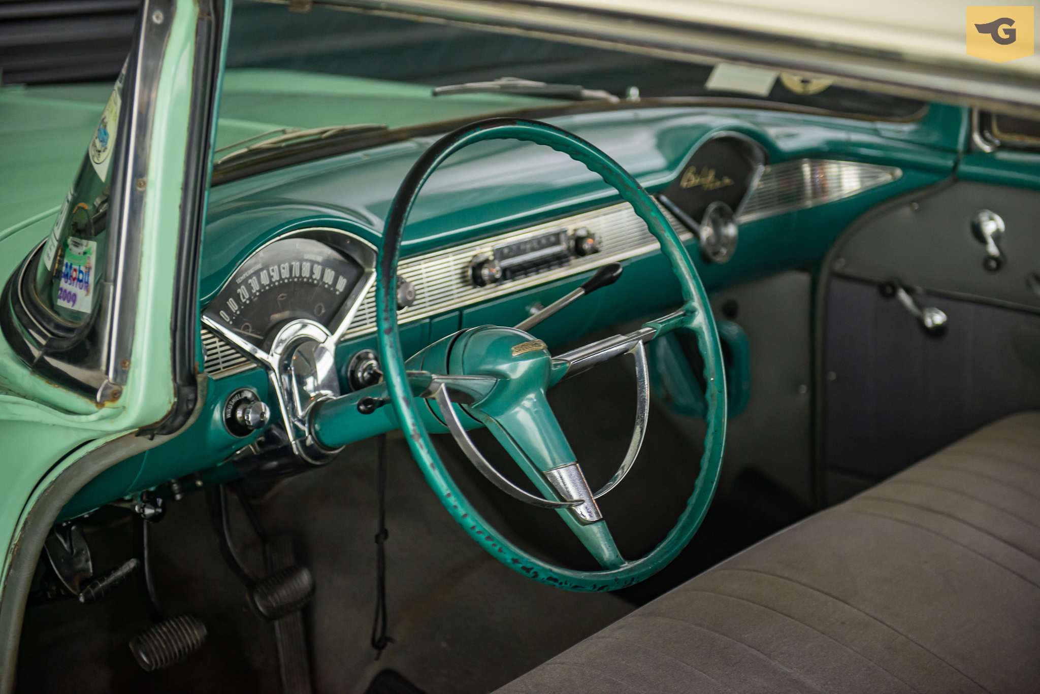 1956 Chevrolet Bel Air Venda Compra The Garage For Sale