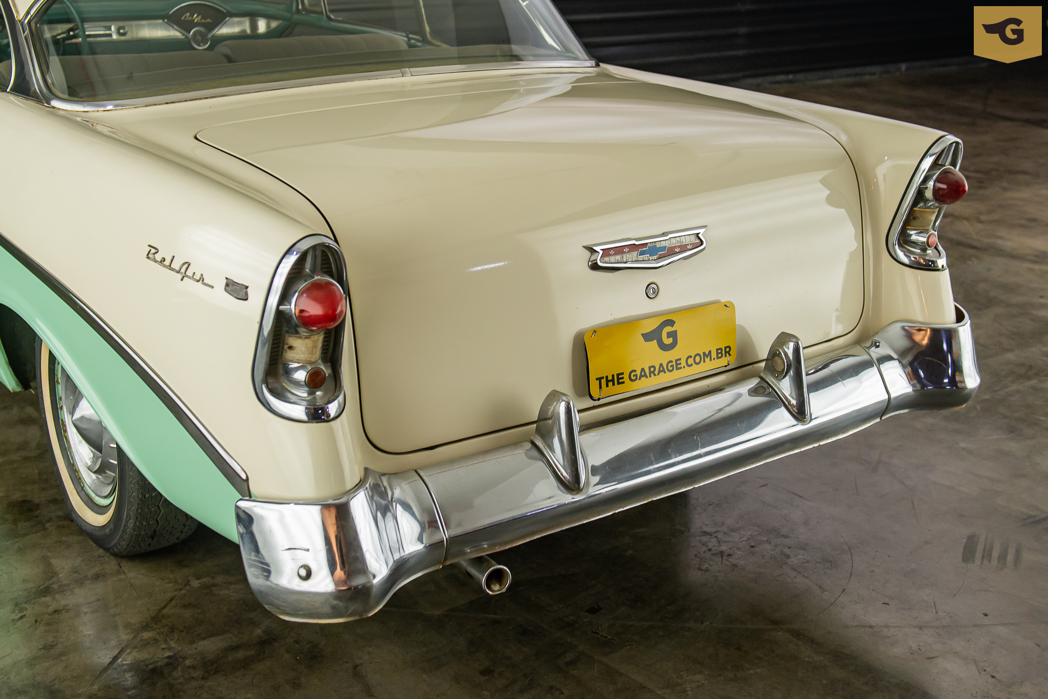 1956 Chevrolet Bel Air Venda Compra The Garage For Sale