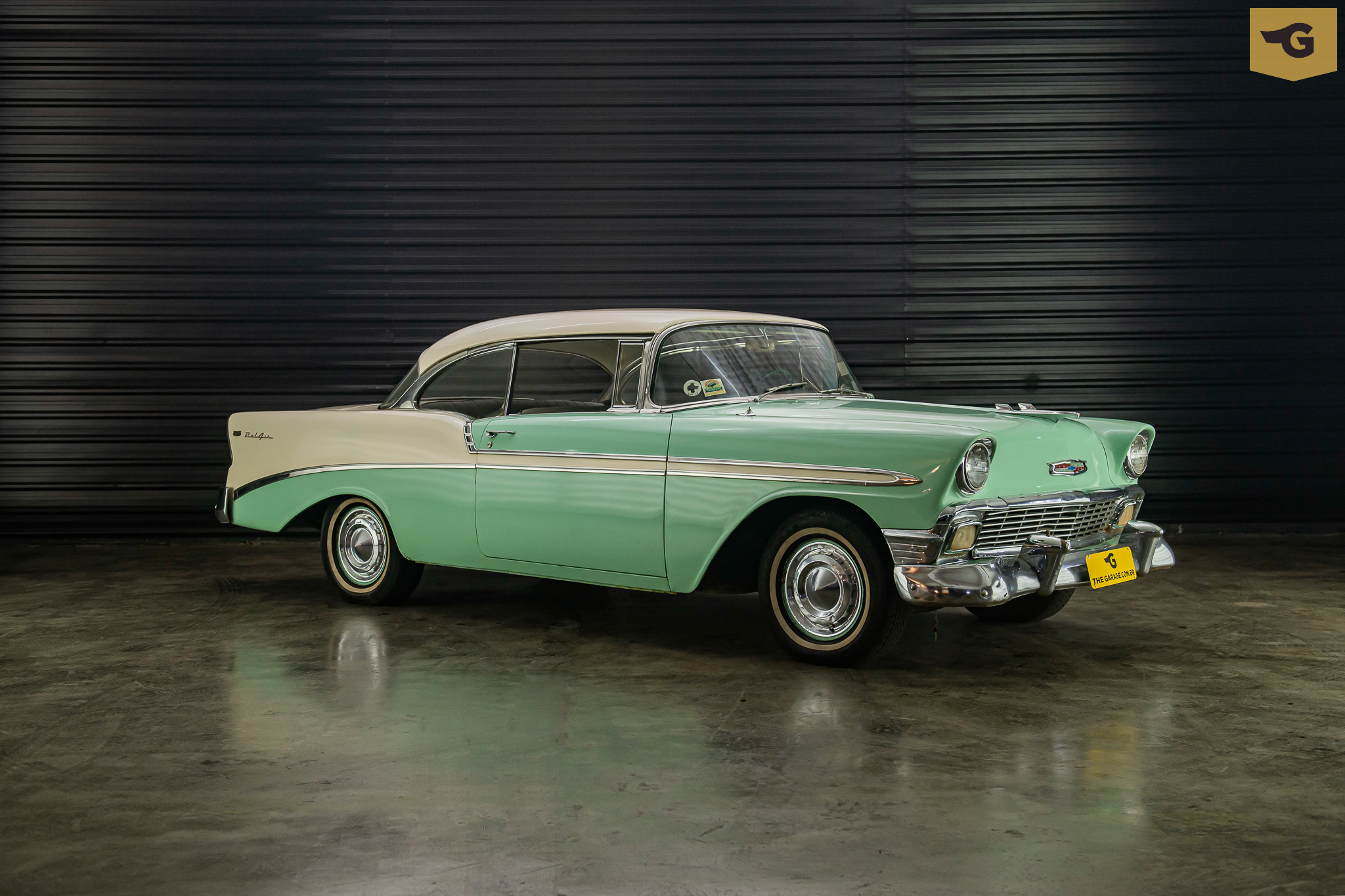 1956 Chevrolet Bel Air Venda Compra The Garage For Sale