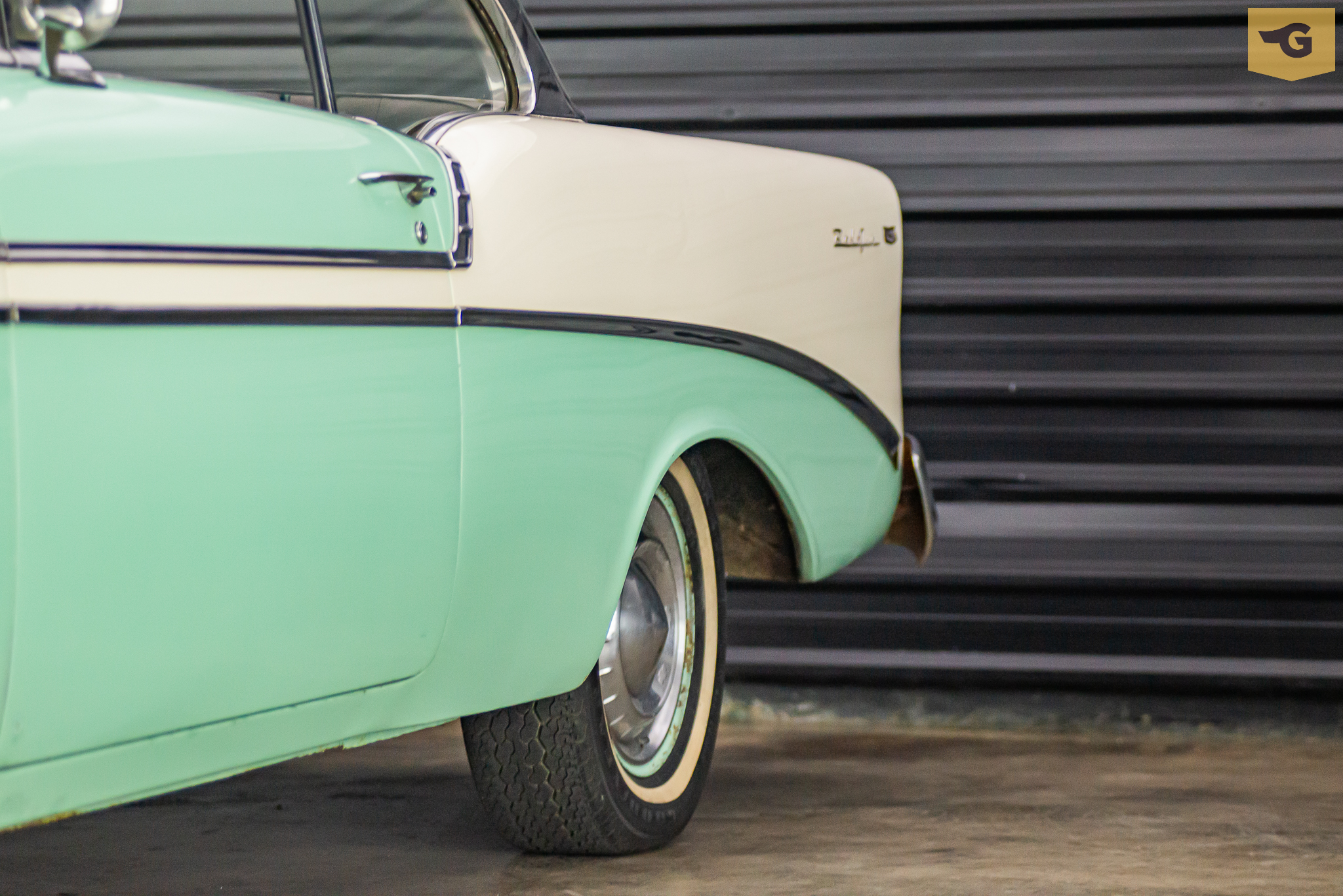 1956 Chevrolet Bel Air Venda Compra The Garage For Sale