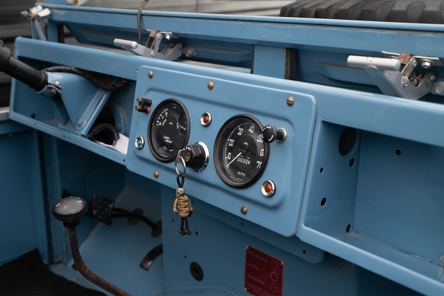1957 Land Rover Defender Série I Venda Compra The Garage For Sale