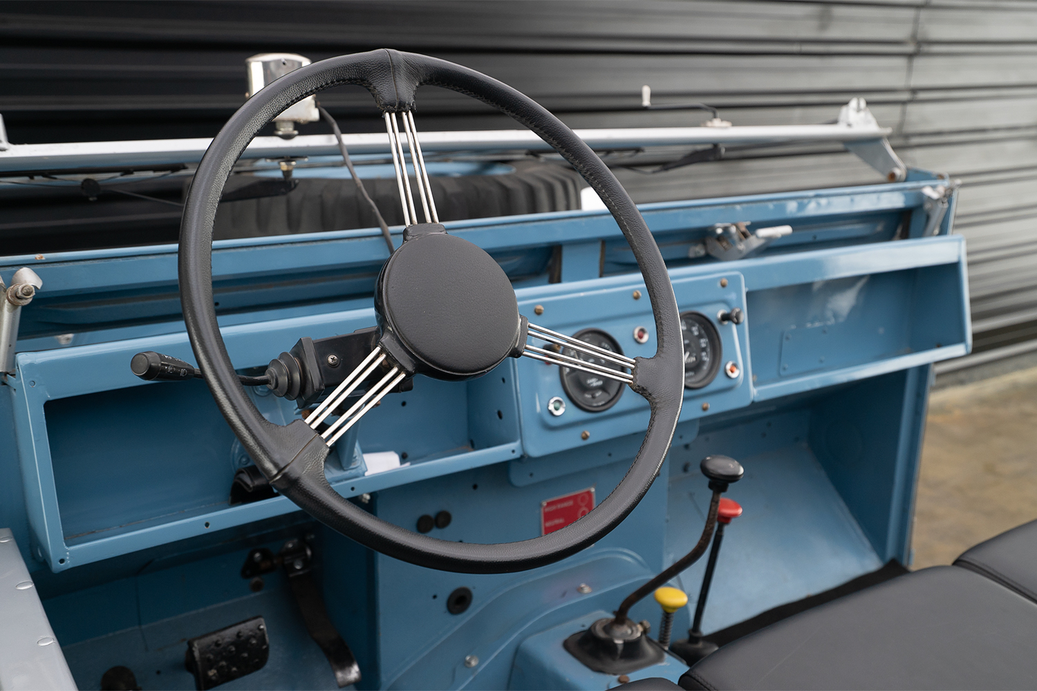 1957 Land Rover Defender Série I Venda Compra The Garage For Sale