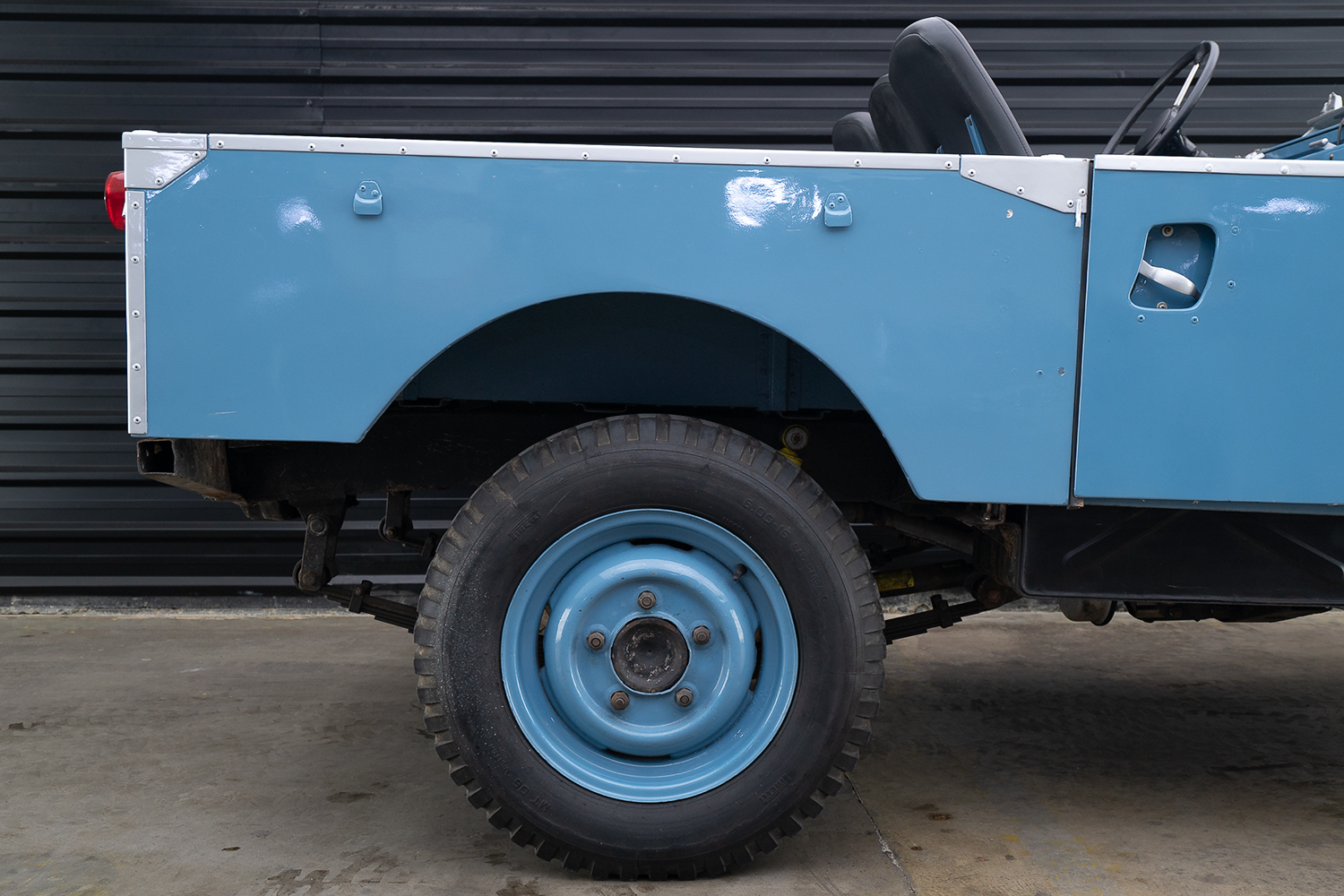 1957 Land Rover Defender Série I Venda Compra The Garage For Sale