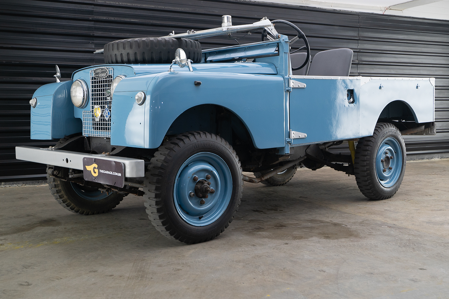 1957 Land Rover Defender Série I Venda Compra The Garage For Sale