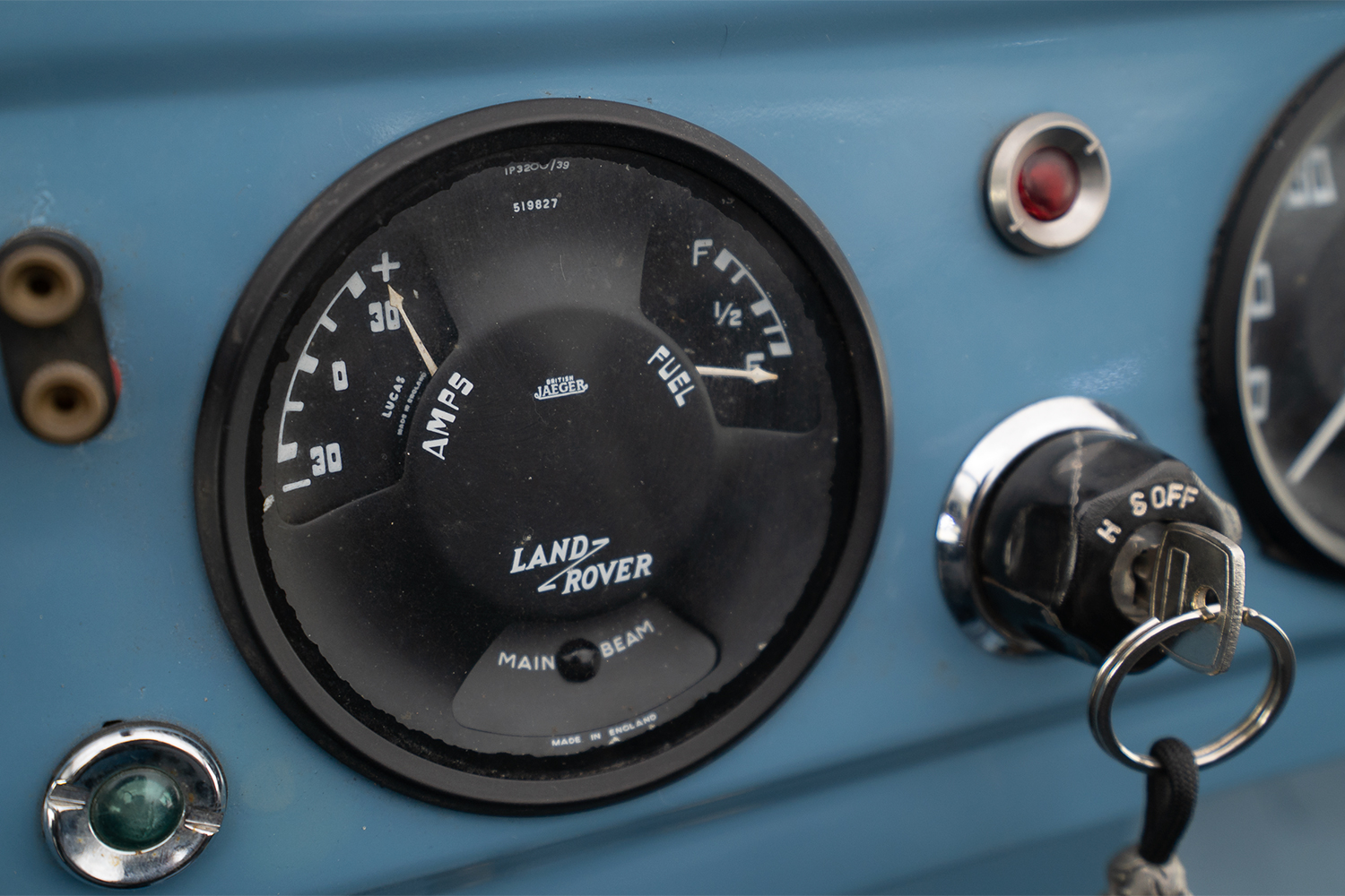 1957 Land Rover Defender Série I Venda Compra The Garage For Sale