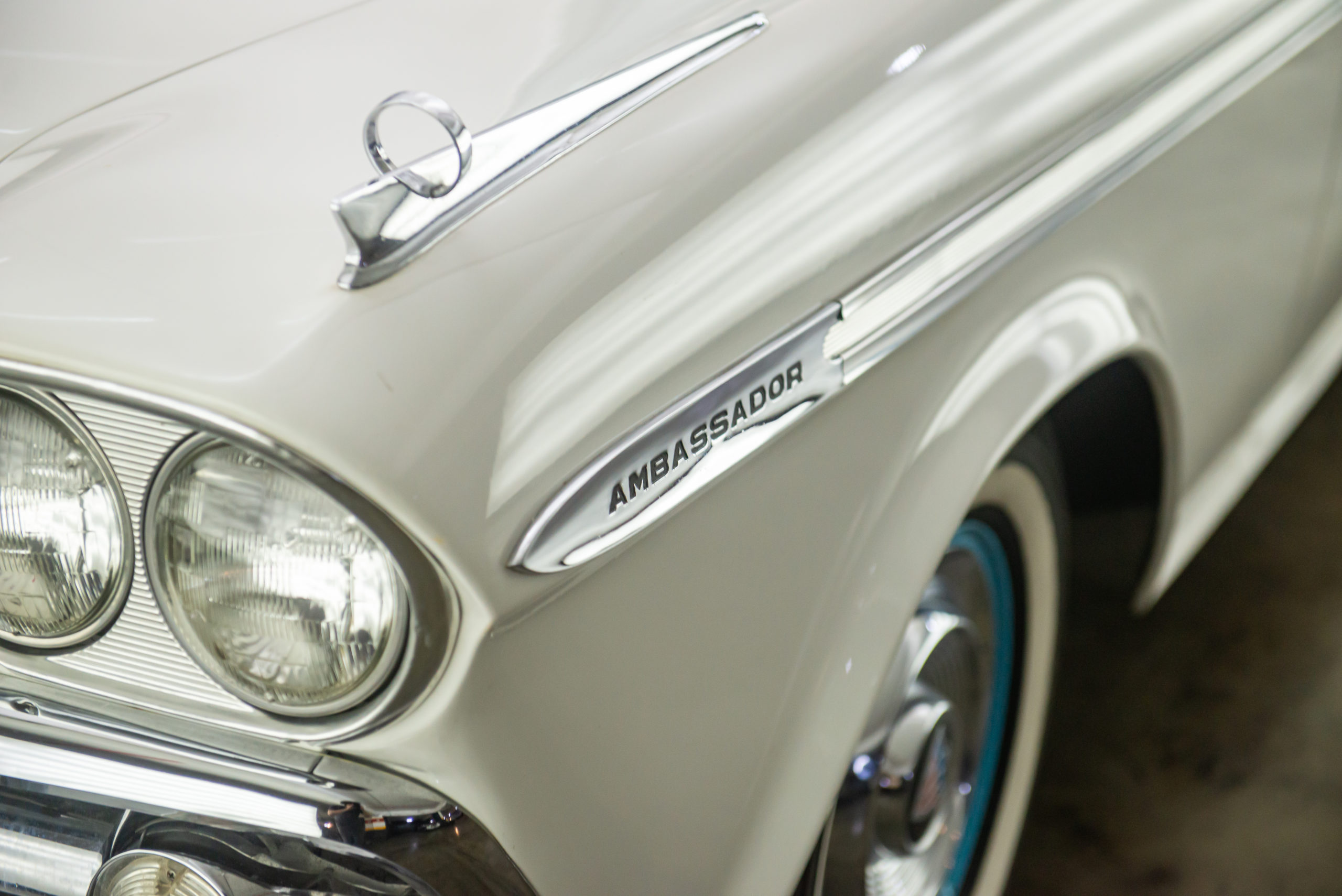 1959 AMC Rambler Ambassador perua Venda Compra The Garage For Sale