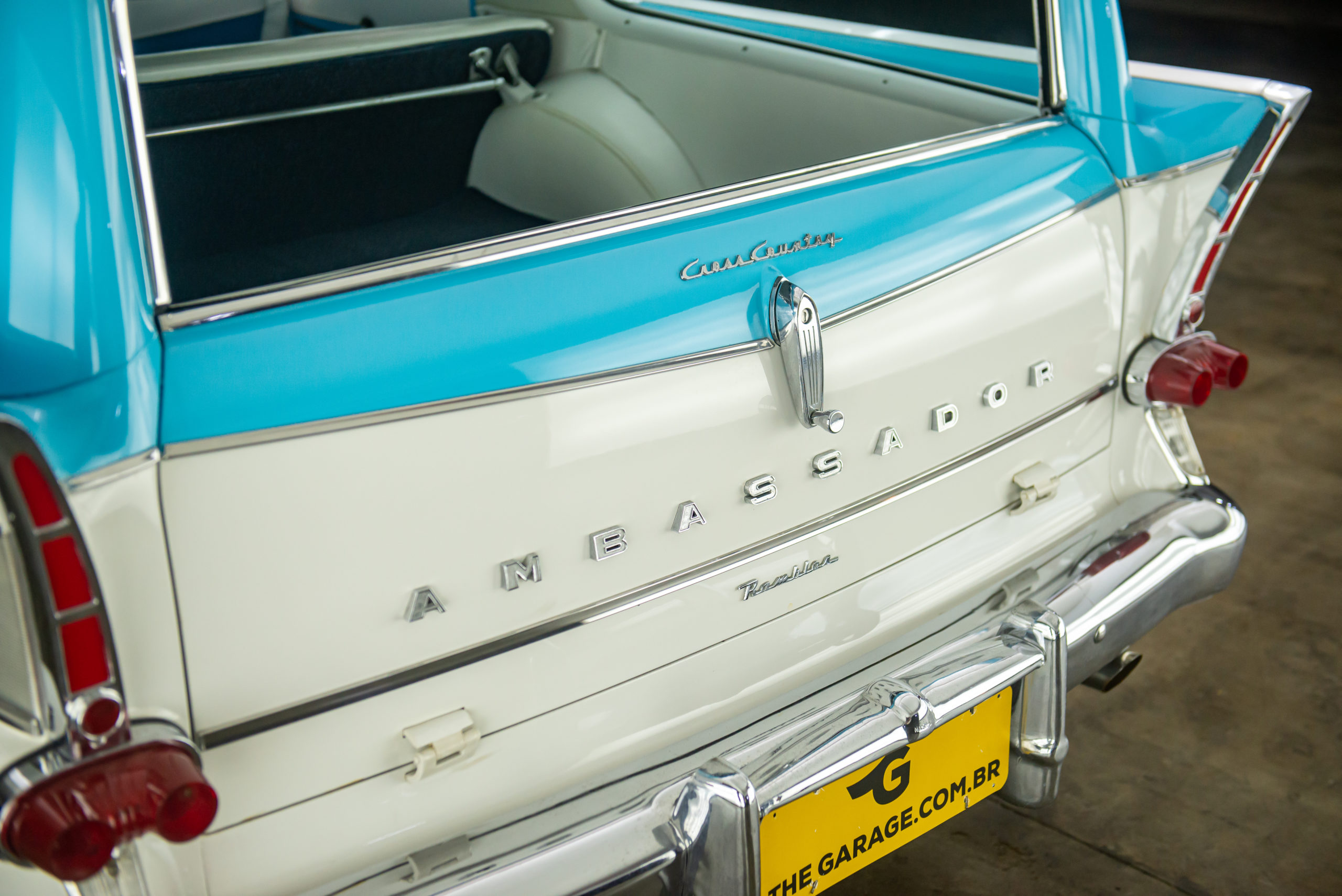 1959 AMC Rambler Ambassador perua Venda Compra The Garage For Sale