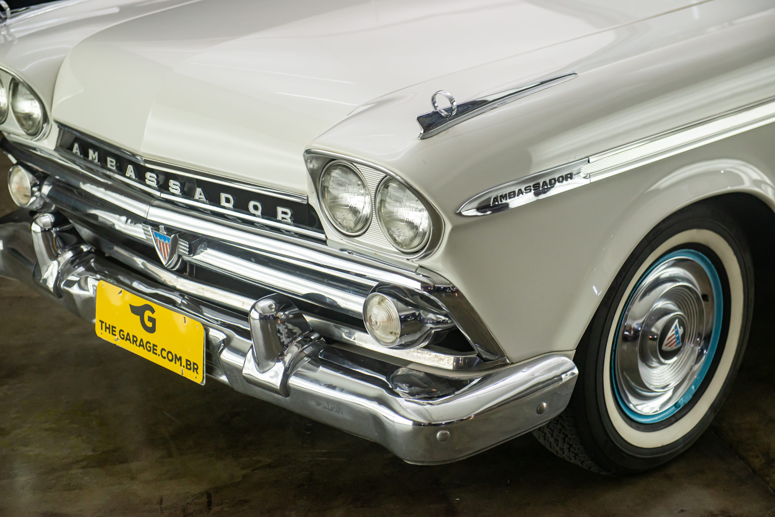 1959 AMC Rambler Ambassador perua Venda Compra The Garage For Sale