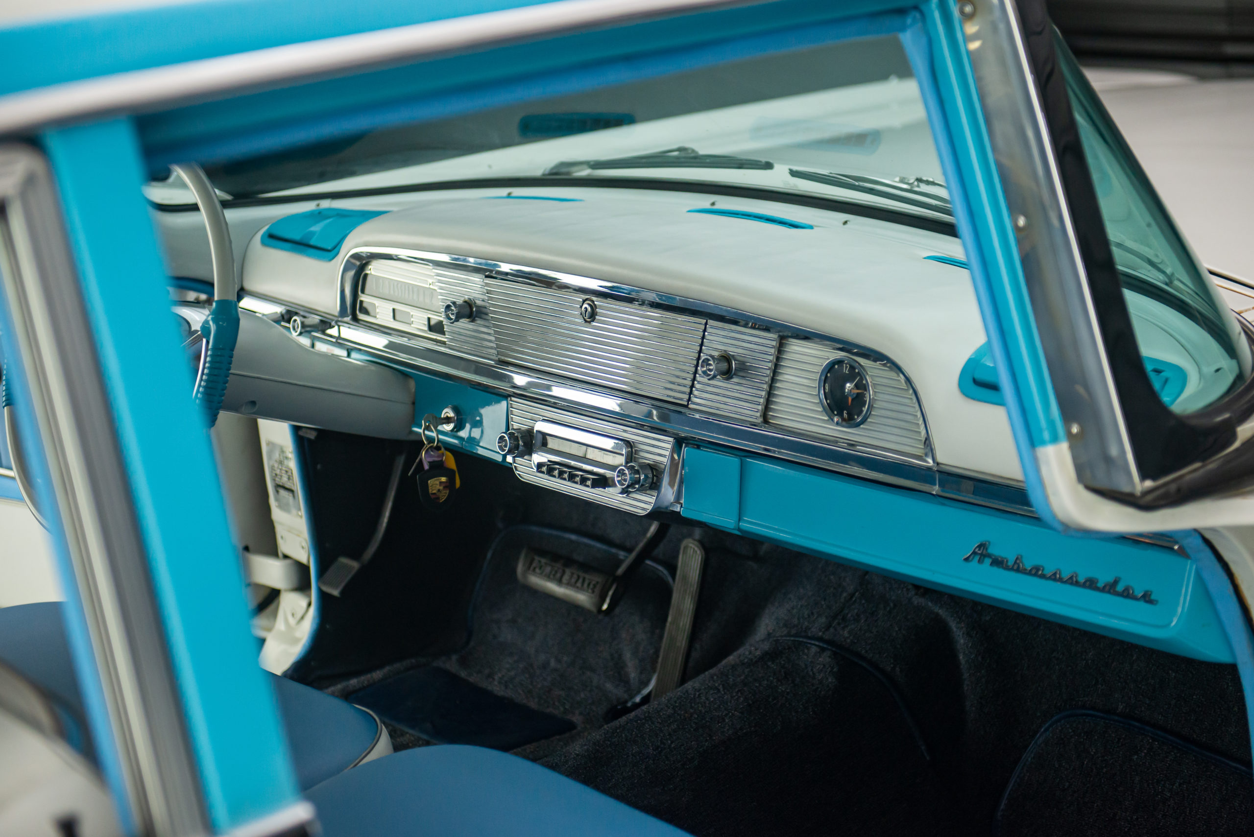 1959 AMC Rambler Ambassador perua Venda Compra The Garage For Sale