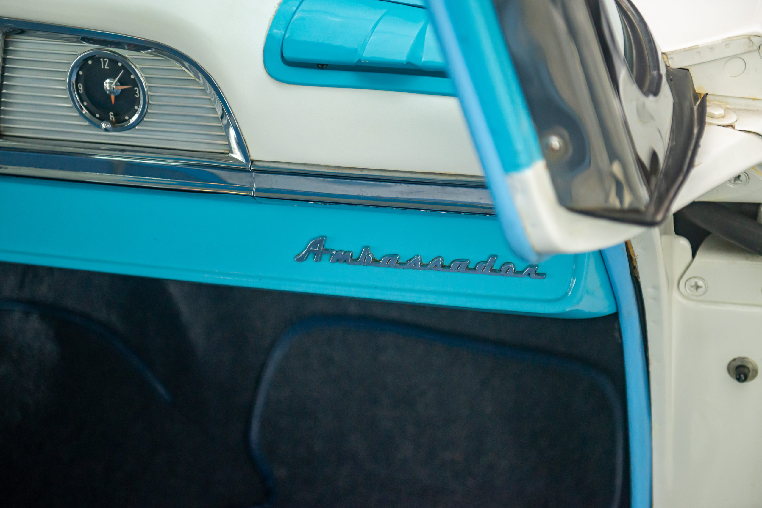 1959 AMC Rambler Ambassador perua Venda Compra The Garage For Sale