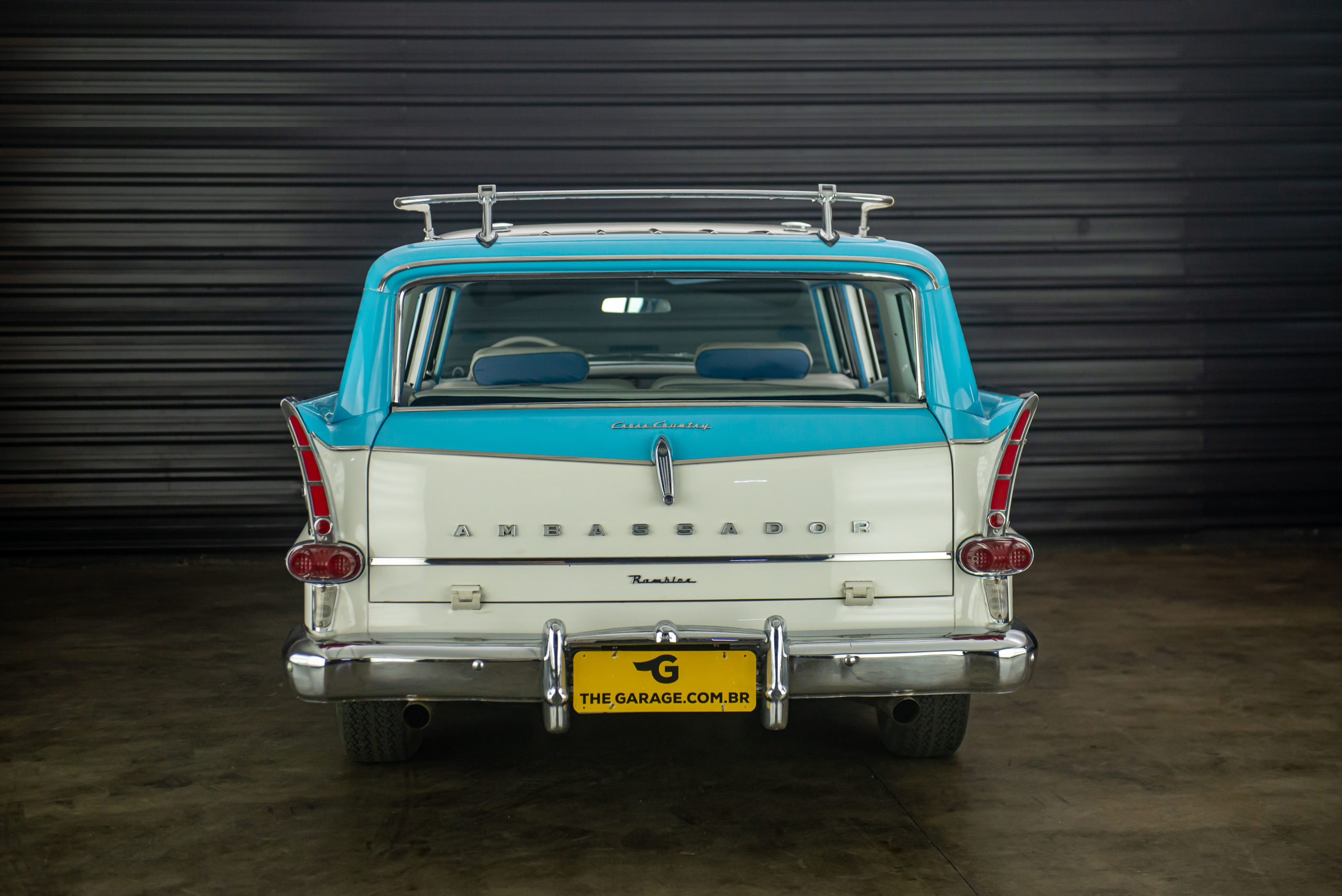 1959 AMC Rambler Ambassador perua Venda Compra The Garage For Sale