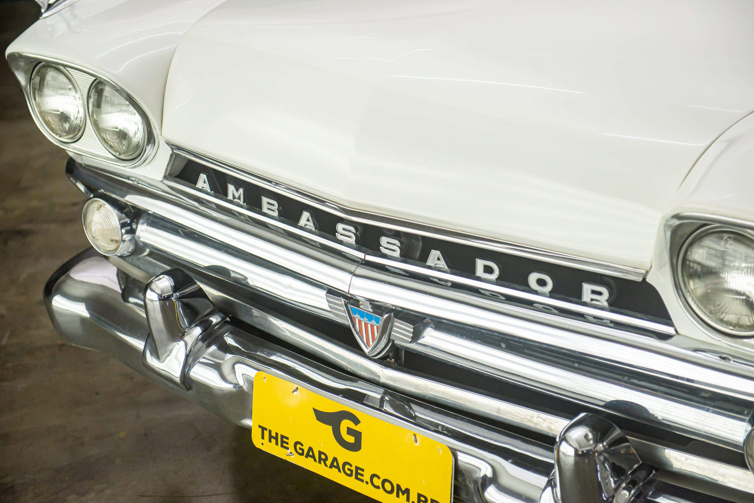 1959 AMC Rambler Ambassador perua Venda Compra The Garage For Sale
