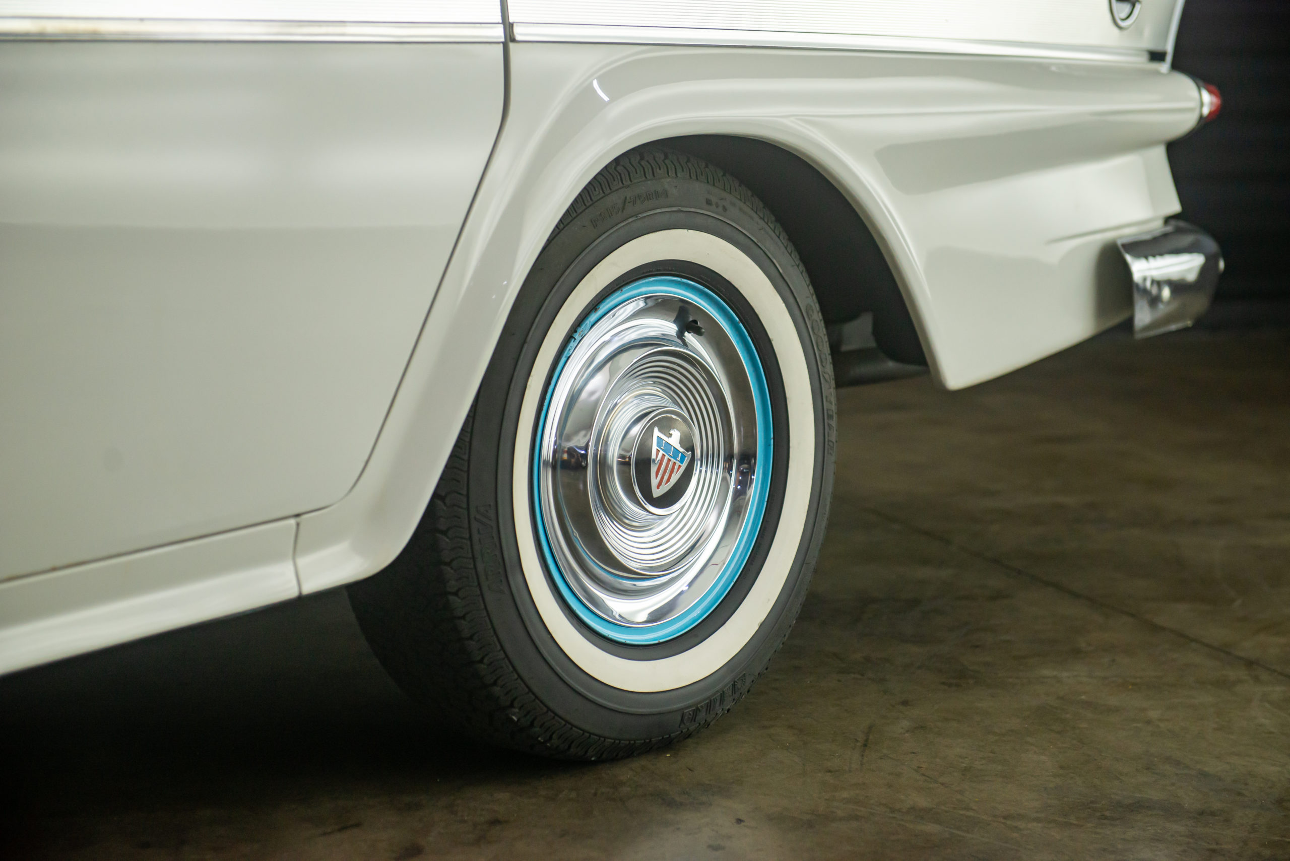 1959 AMC Rambler Ambassador perua Venda Compra The Garage For Sale