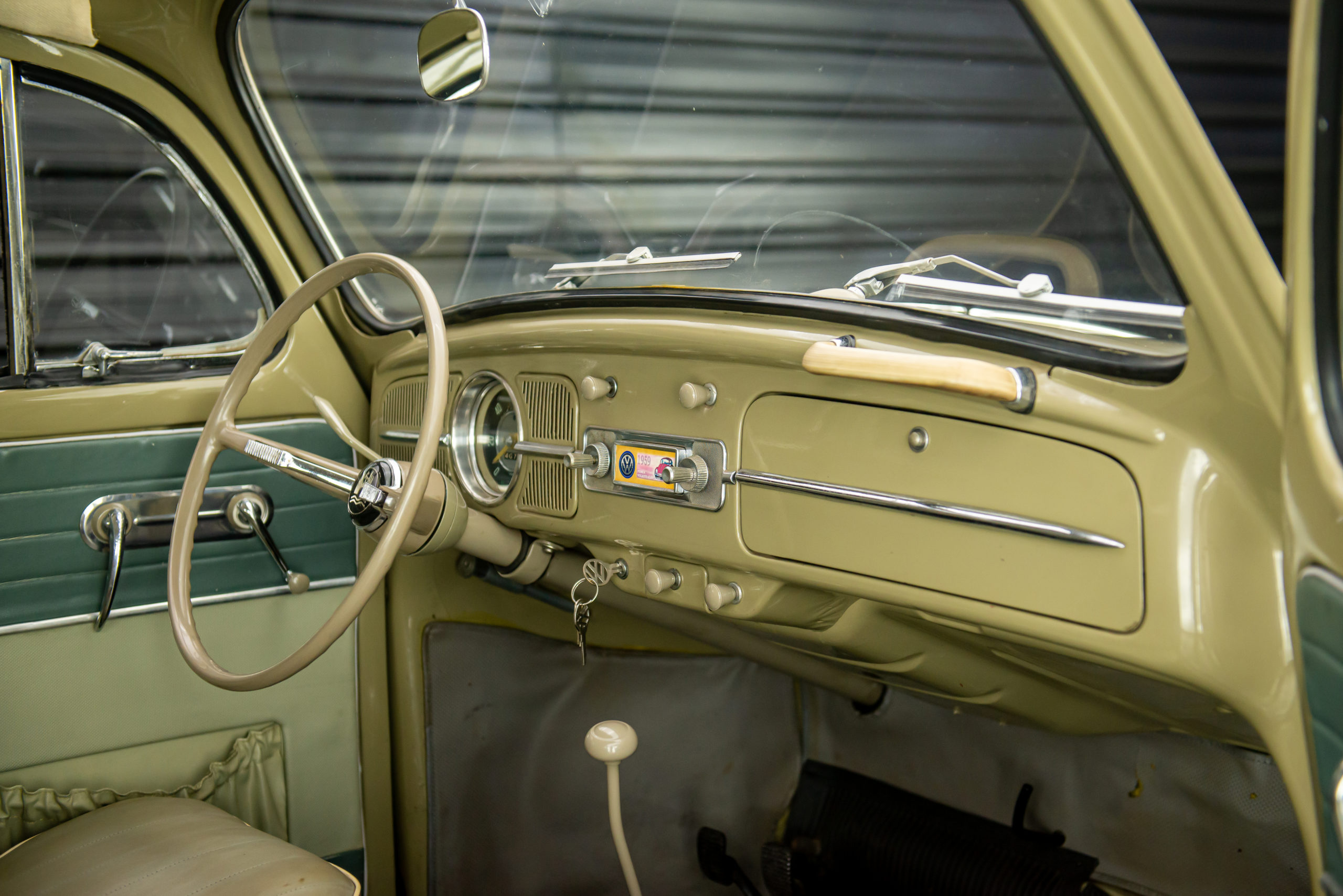 1959 Volkswagen Fusca Venda Compra The Garage For Sale