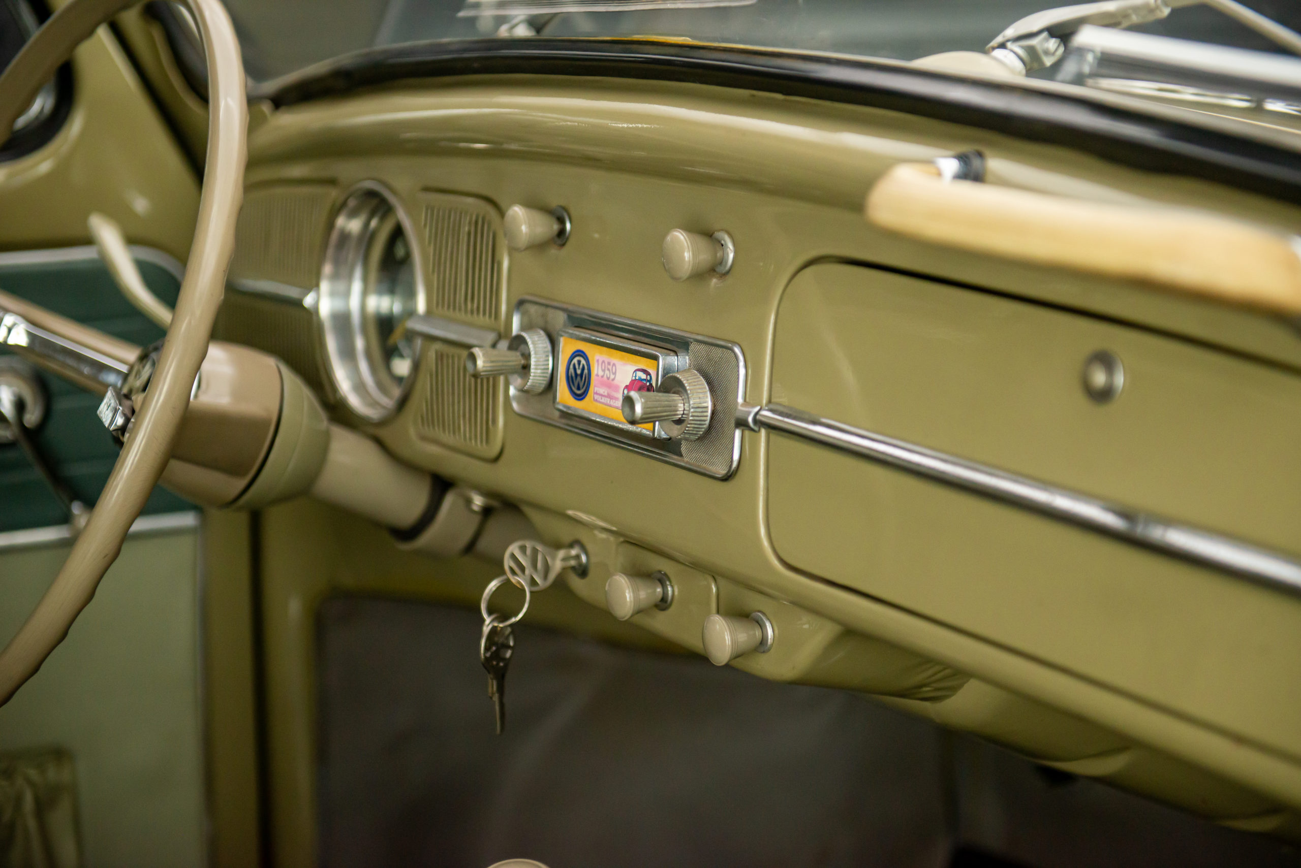 1959 Volkswagen Fusca Venda Compra The Garage For Sale