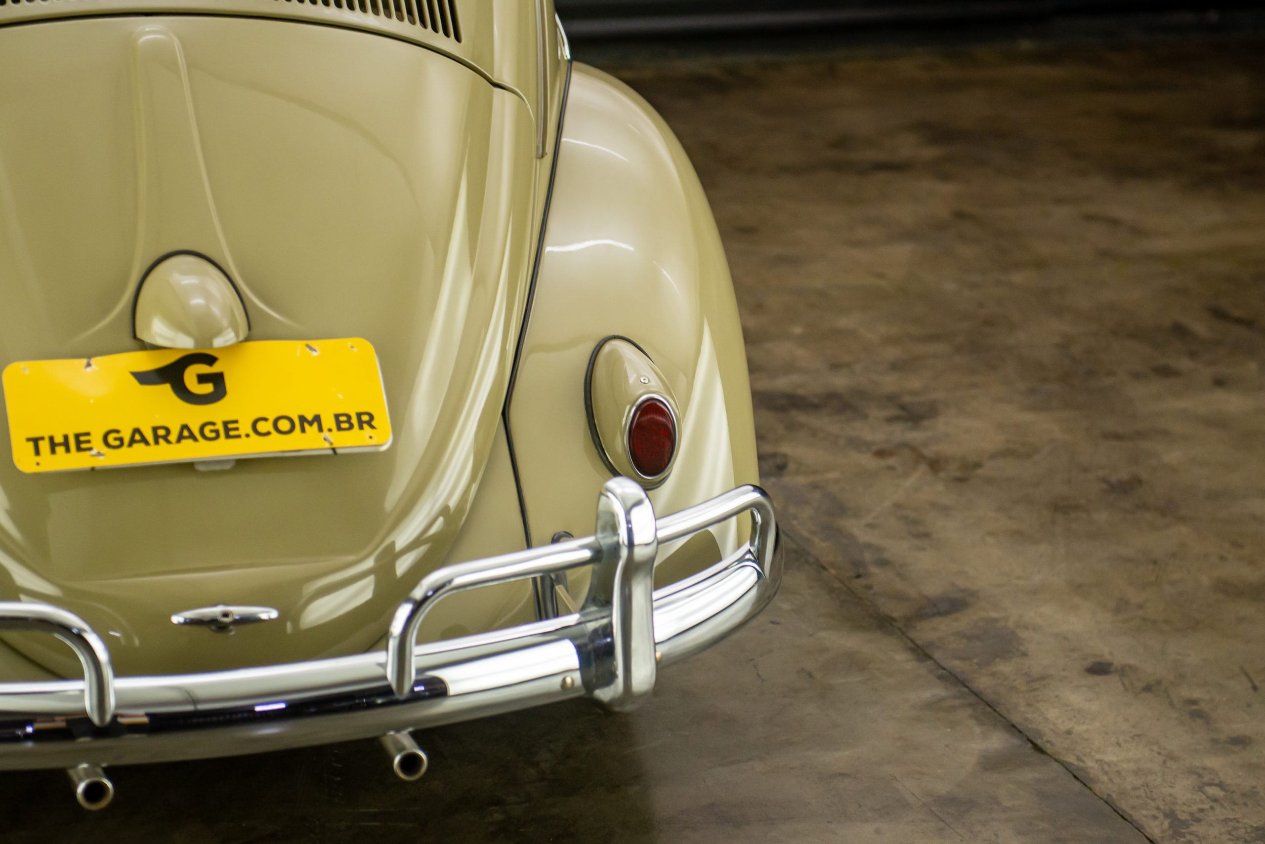 1959 Volkswagen Fusca Venda Compra The Garage For Sale