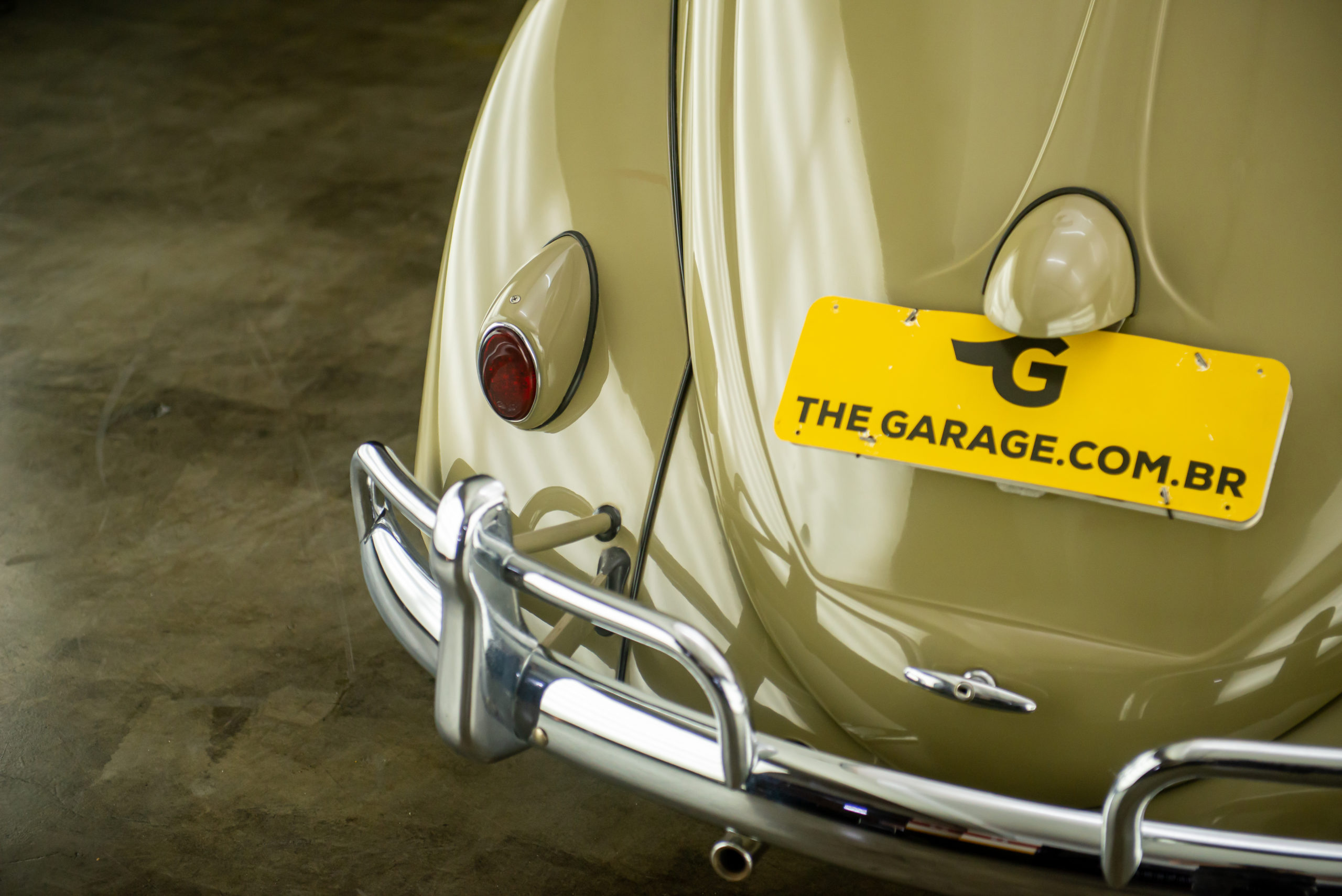 1959 Volkswagen Fusca Venda Compra The Garage For Sale