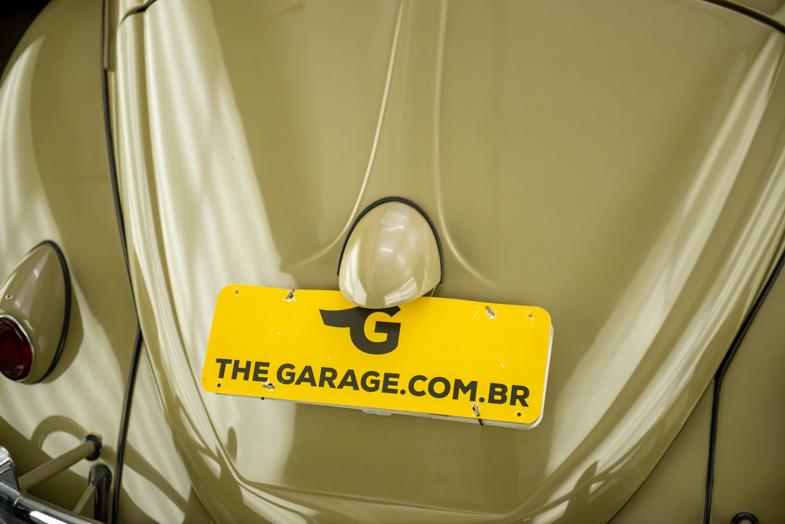 1959 Volkswagen Fusca Venda Compra The Garage For Sale