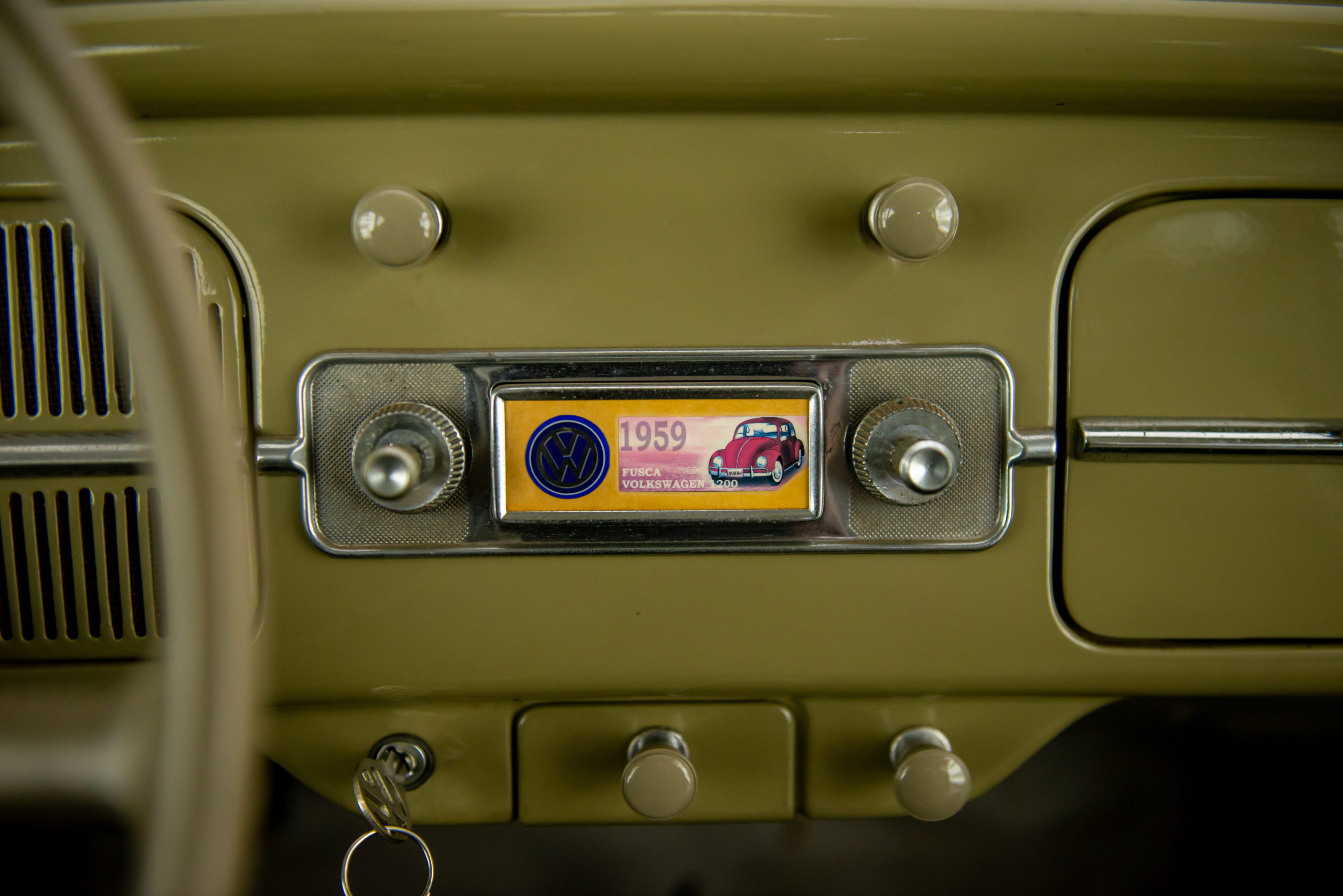 1959 Volkswagen Fusca Venda Compra The Garage For Sale