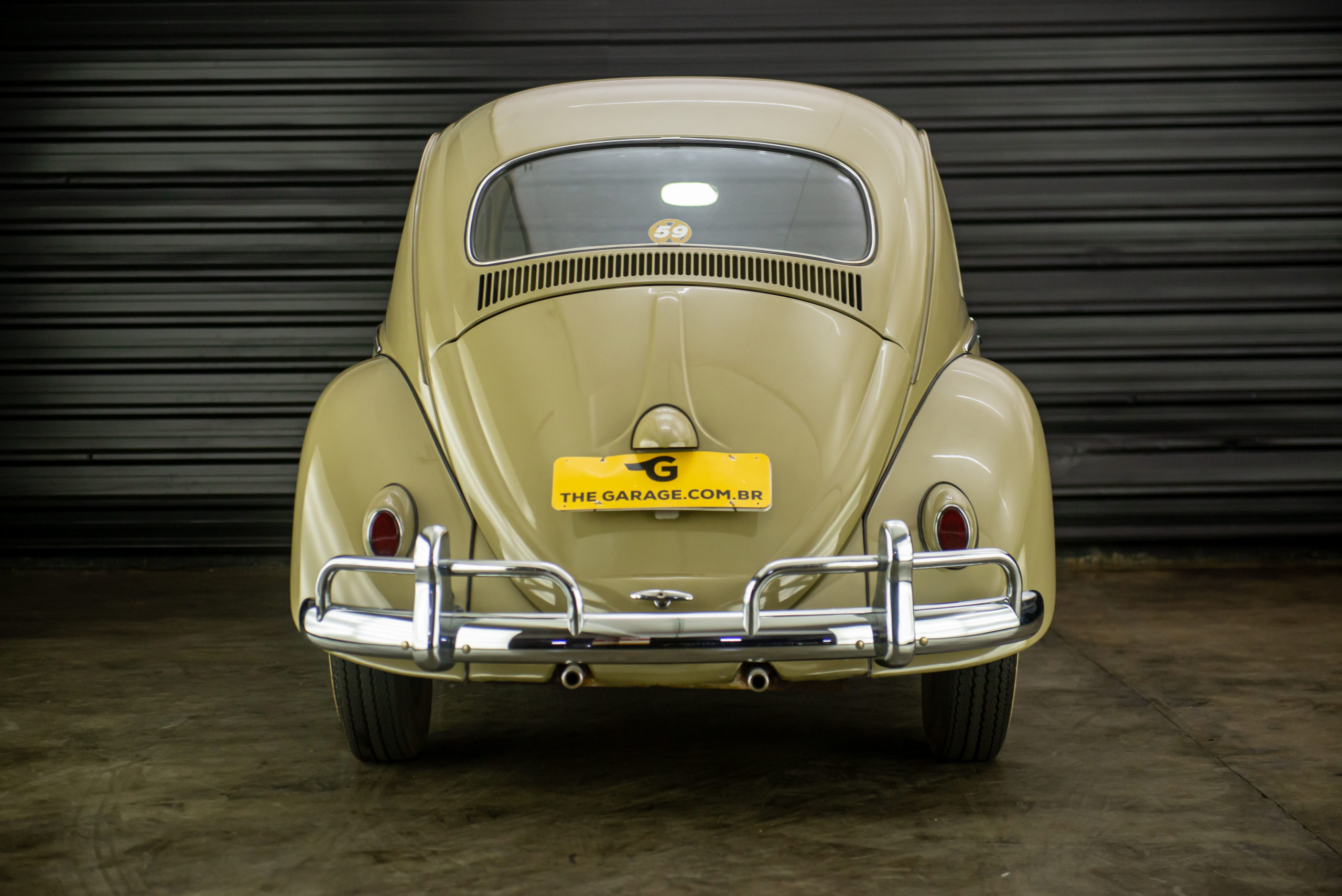 1959 Volkswagen Fusca Venda Compra The Garage For Sale