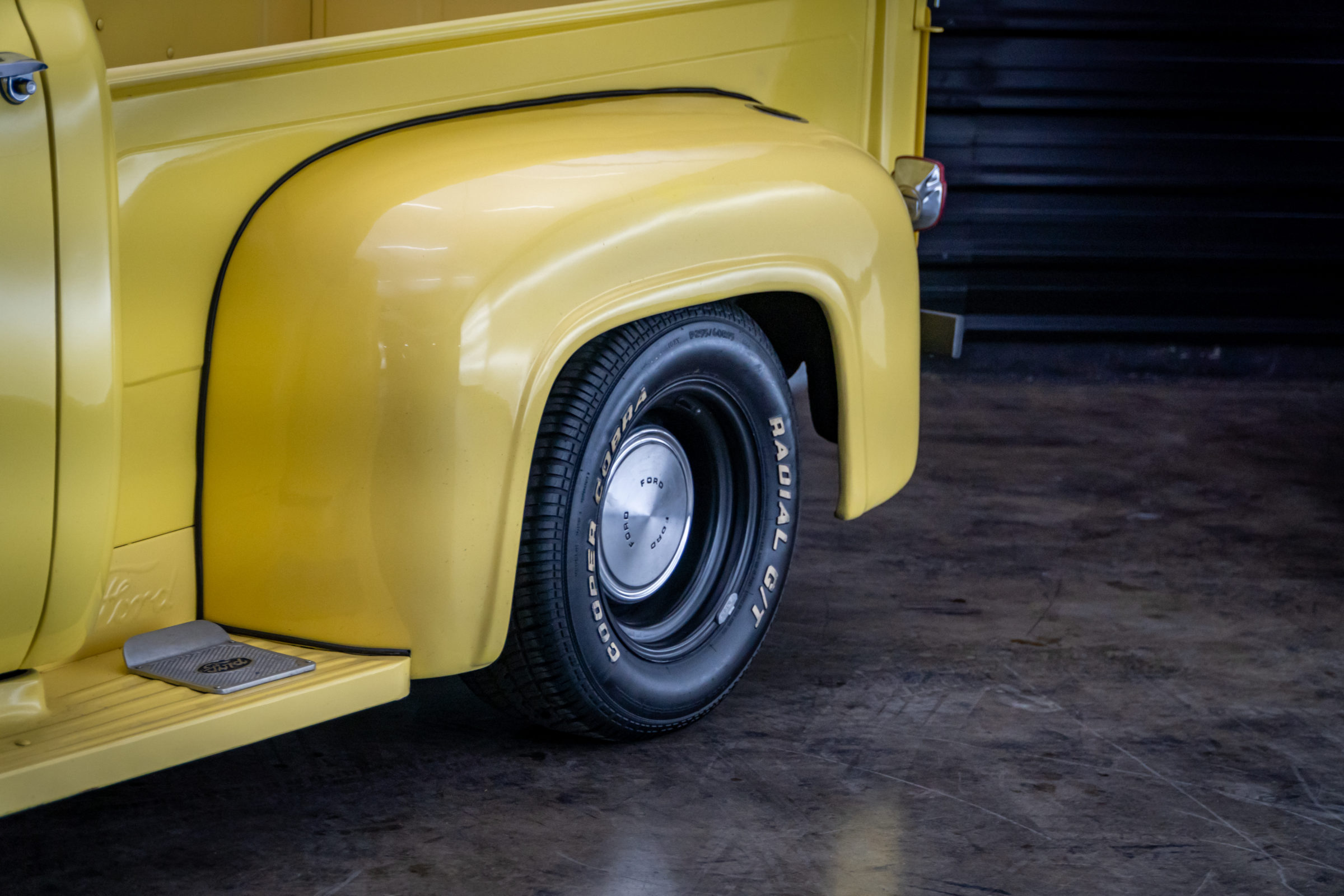 1961 Ford F100 V8 Venda Compra The Garage For Sale